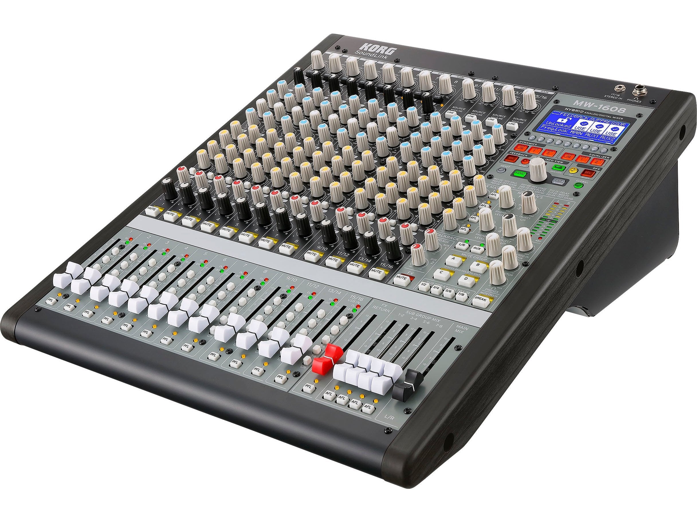Korg MW-1608 16-channel Hybrid Mixer 6