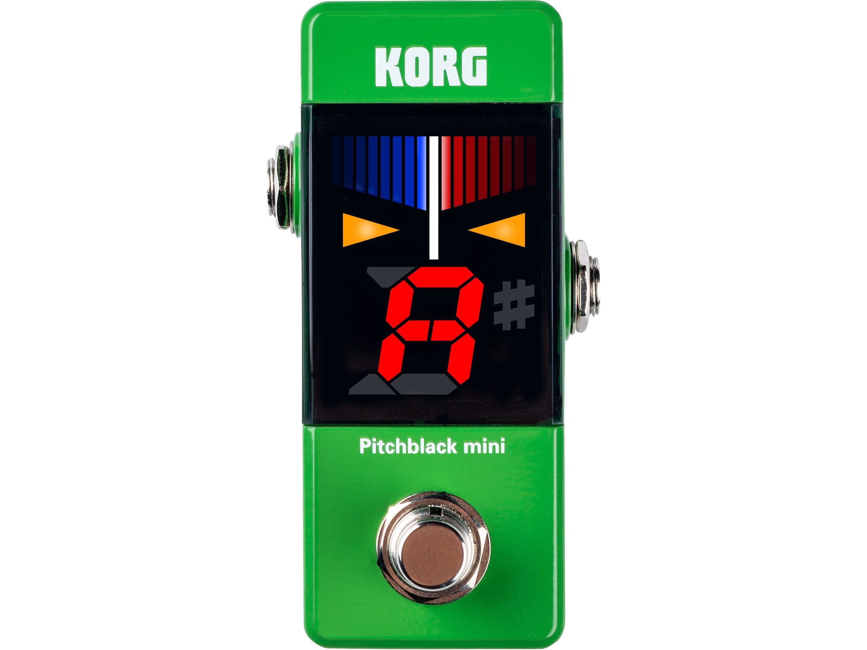 Korg Pitchblack Mini Pedal Tuner 2