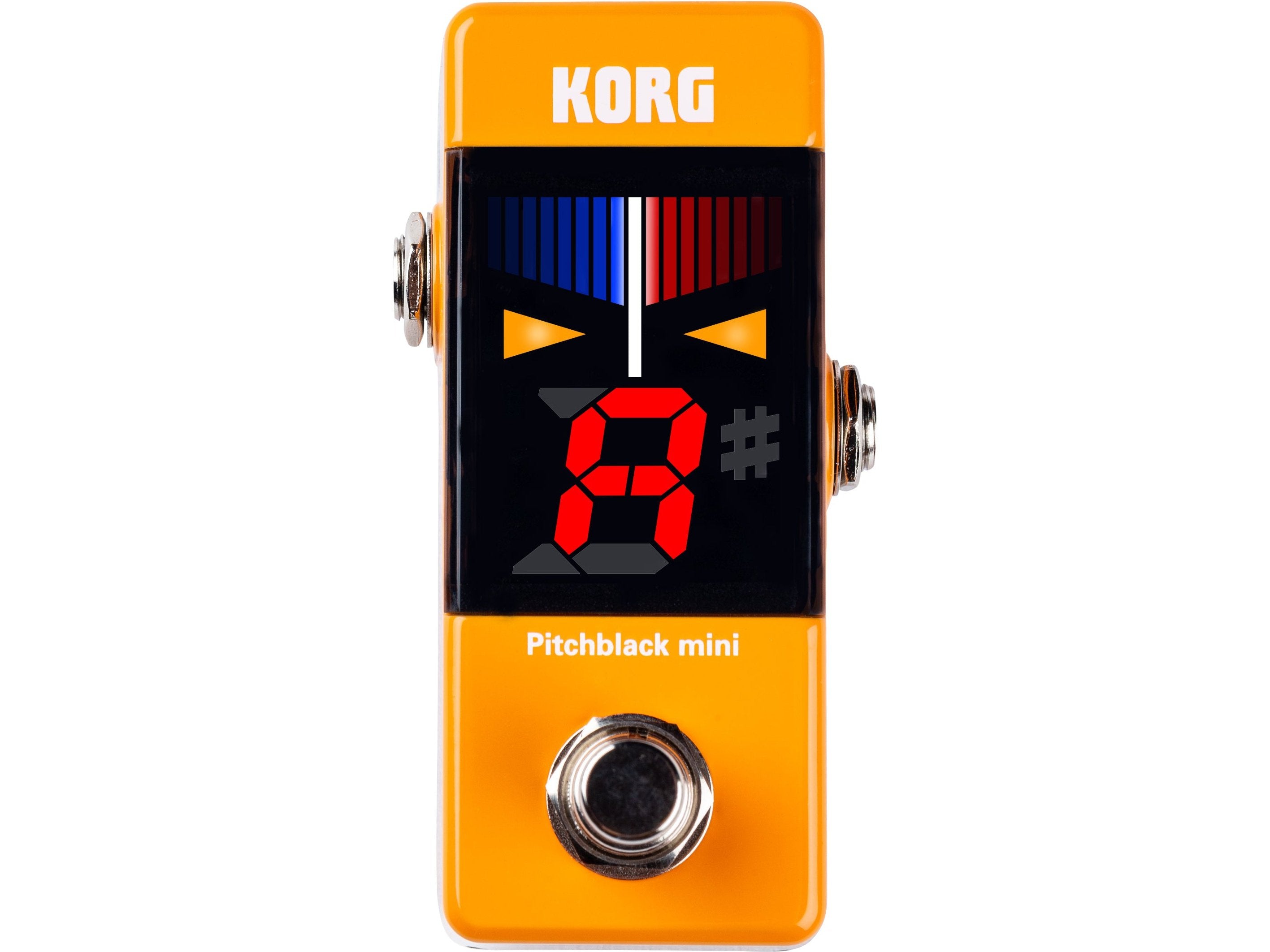 Korg Pitchblack Mini Pedal Tuner 3