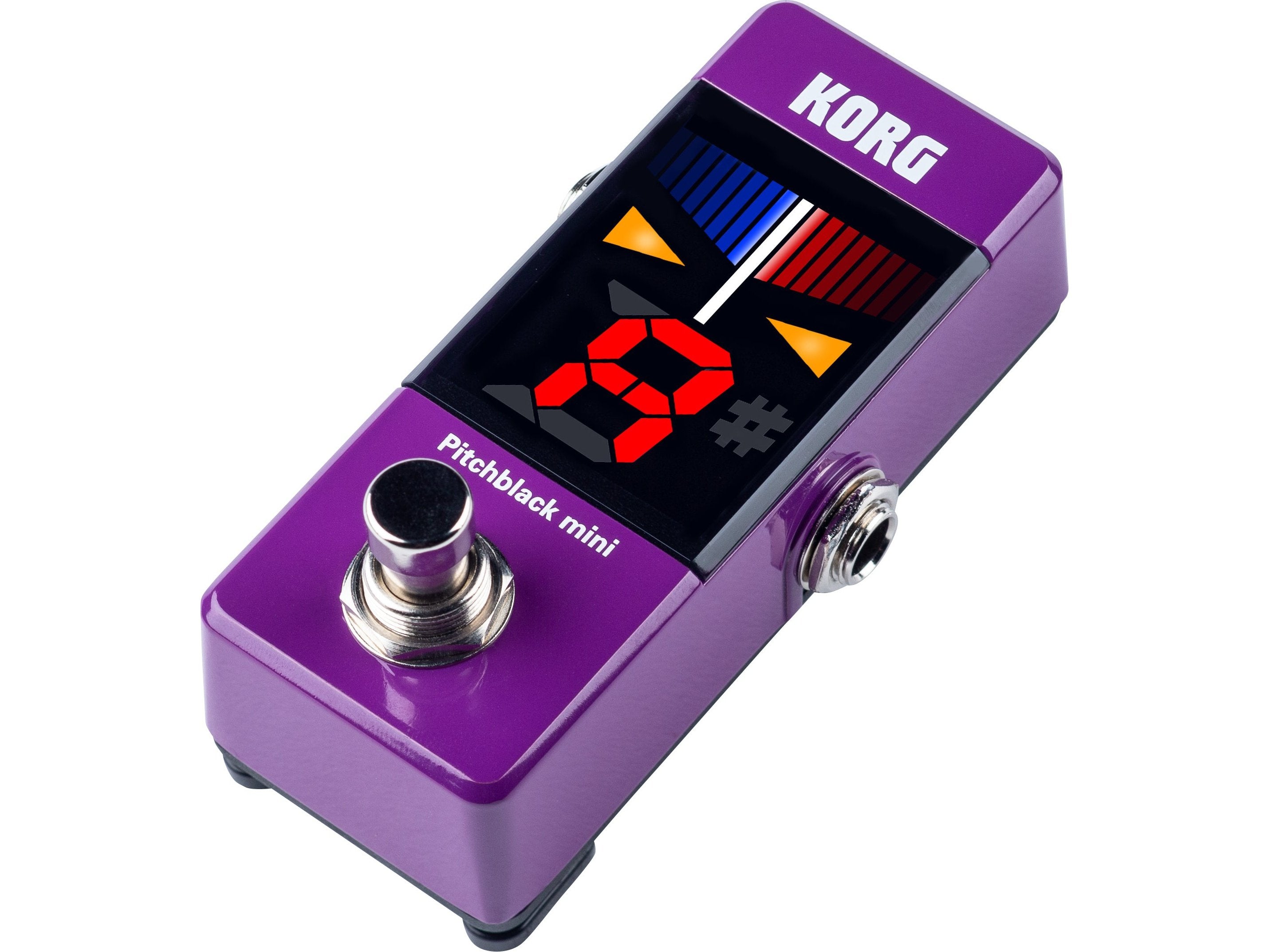 Korg Pitchblack Mini Pedal Tuner 9