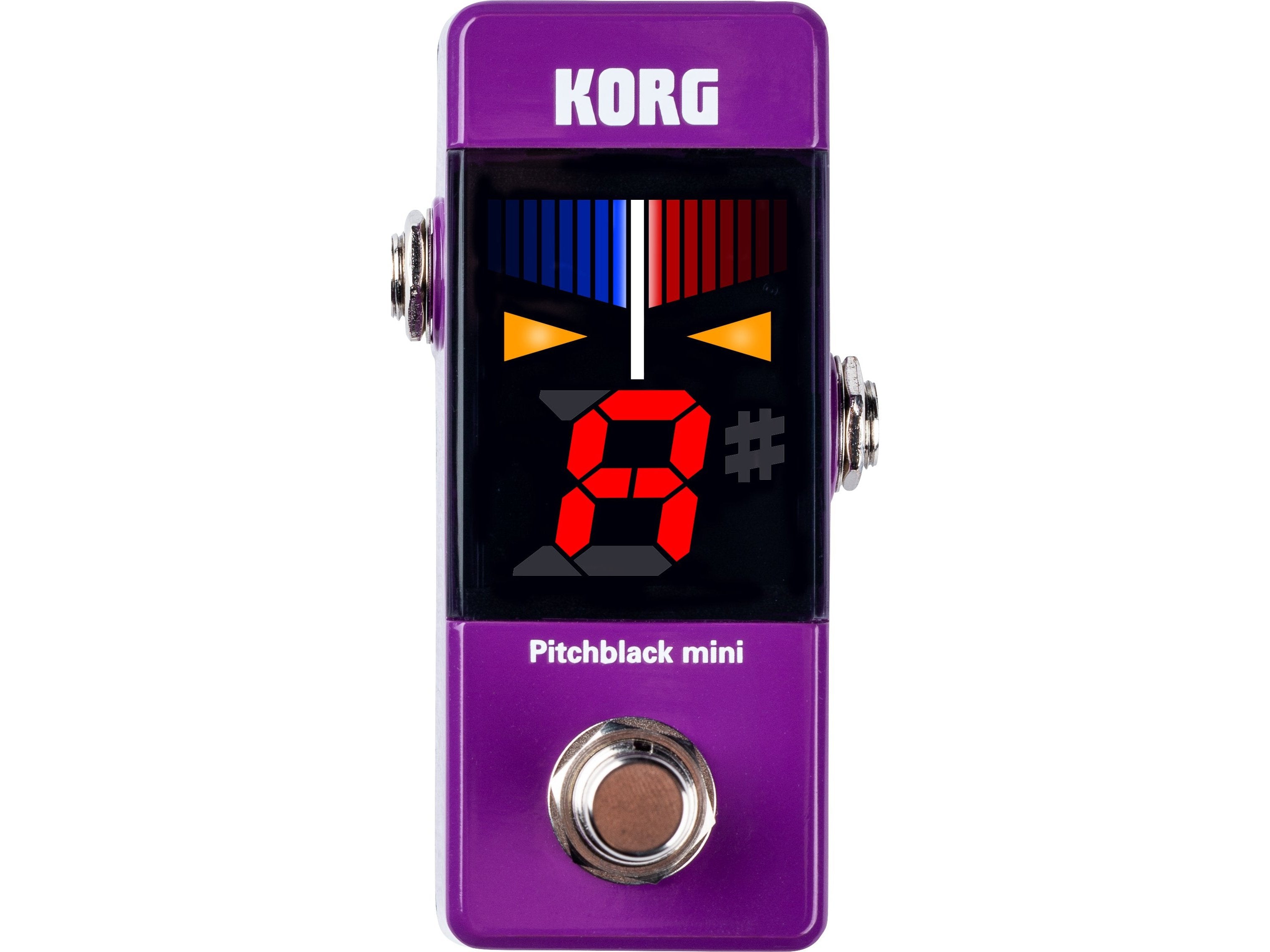 Korg Pitchblack Mini Pedal Tuner 4