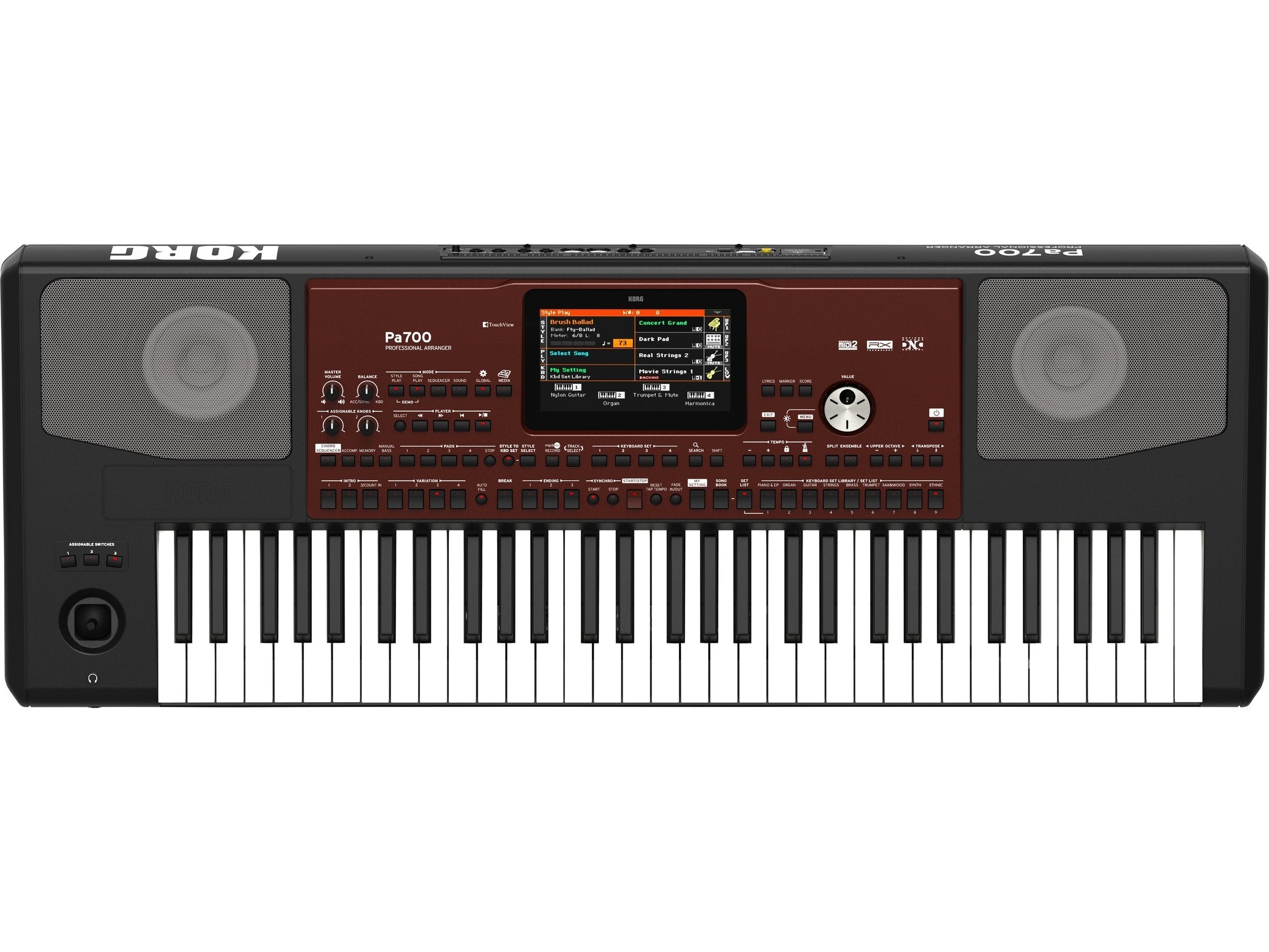 Korg Pa700 Arranger Keyboard 1