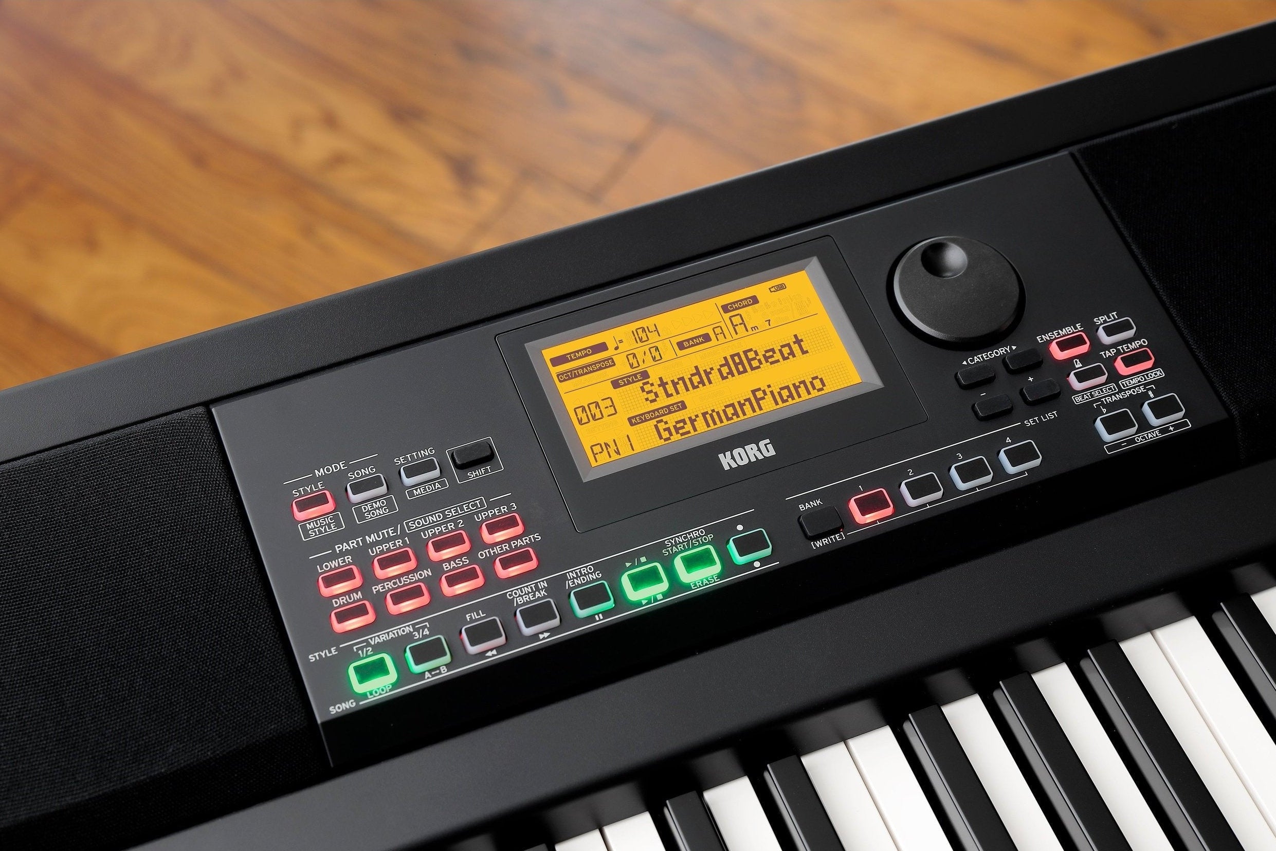 Korg Refurbished XE20SP - Digital Ensemble Piano with stand and pedals 4