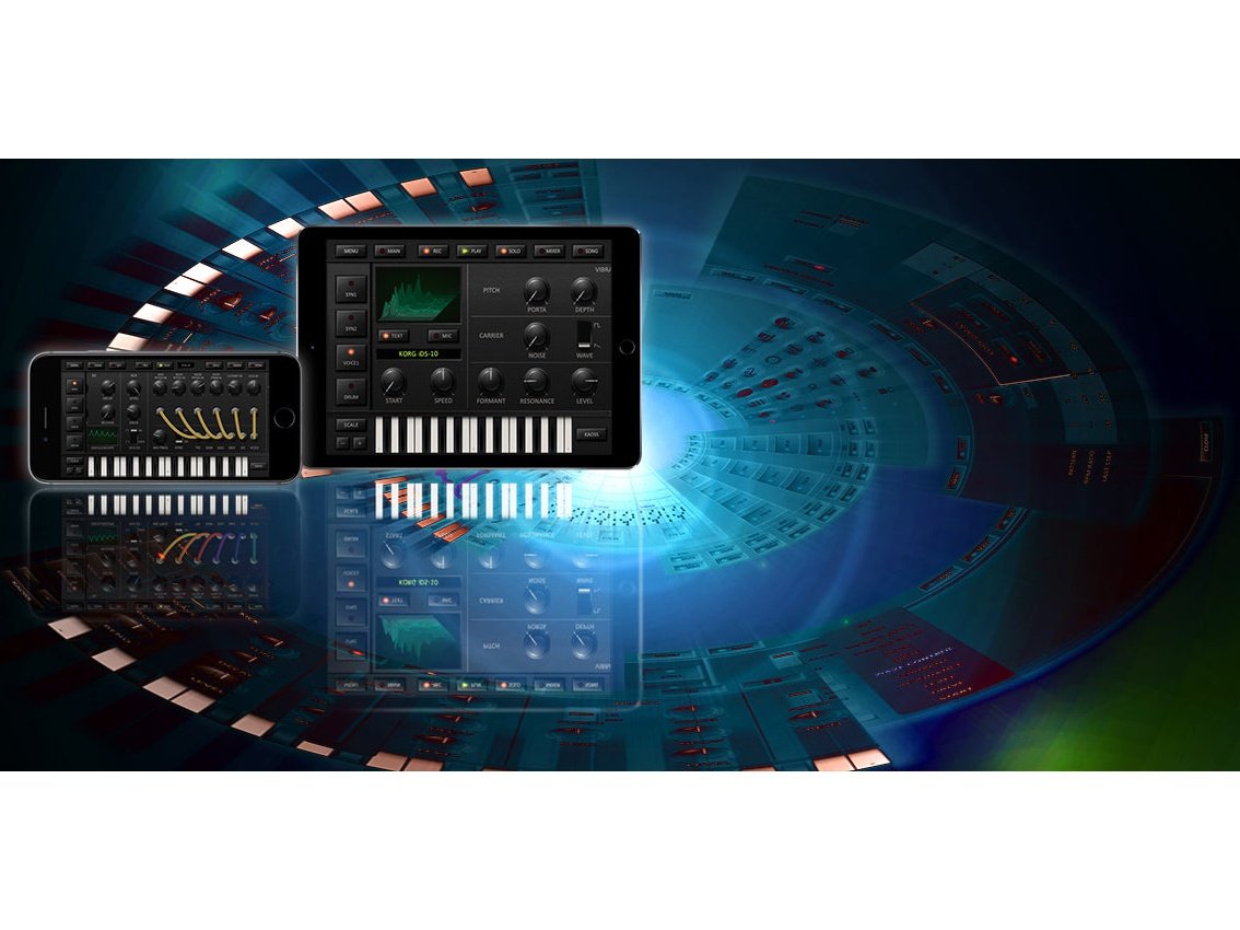 Korg iDS-10 iOS App 1