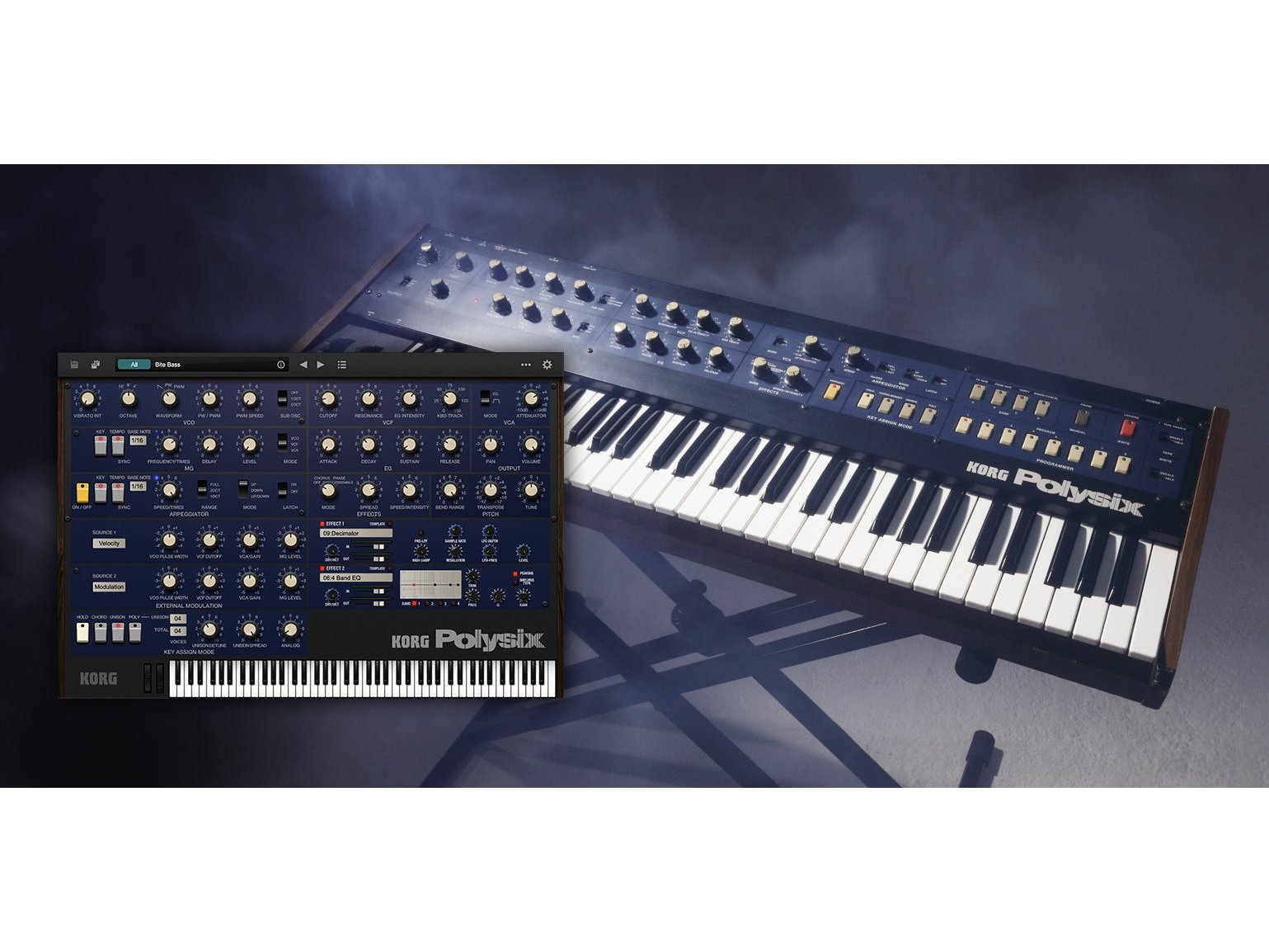 Korg Polysix V2 for Mac & Windows 1