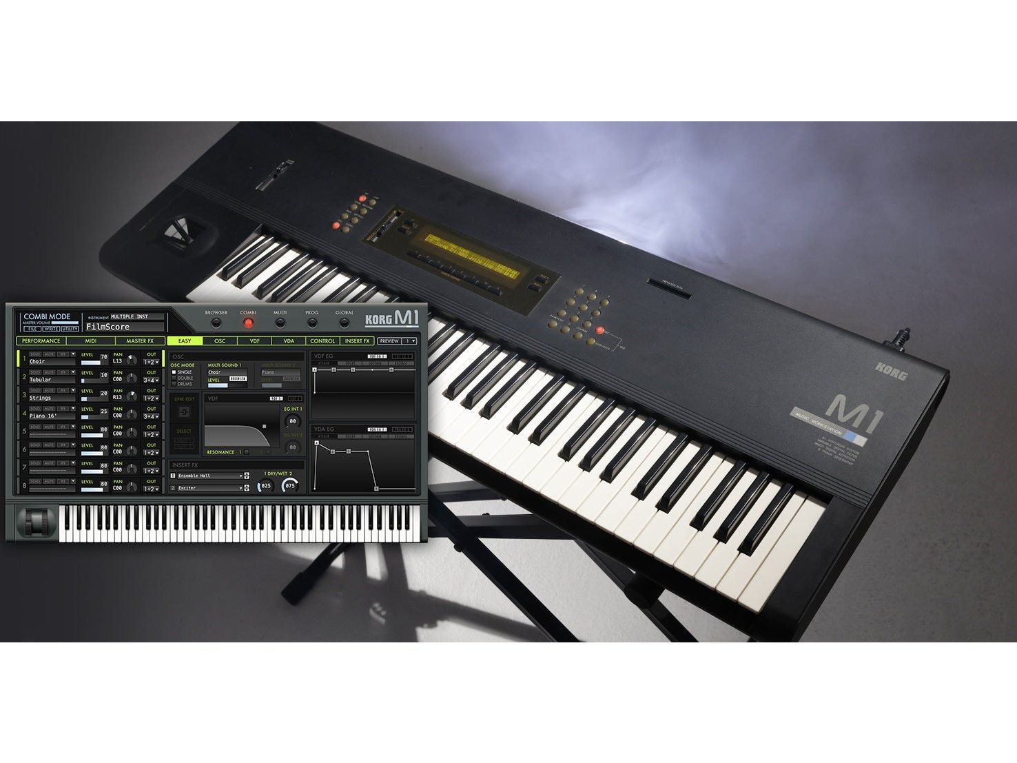 Korg M1 V2 for Mac & Windows 1