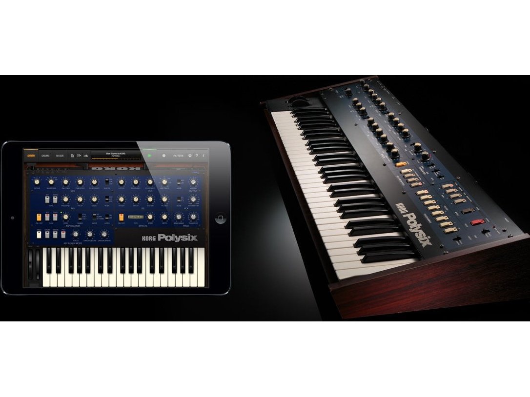 Korg iPolysix iOS App for iPad 1