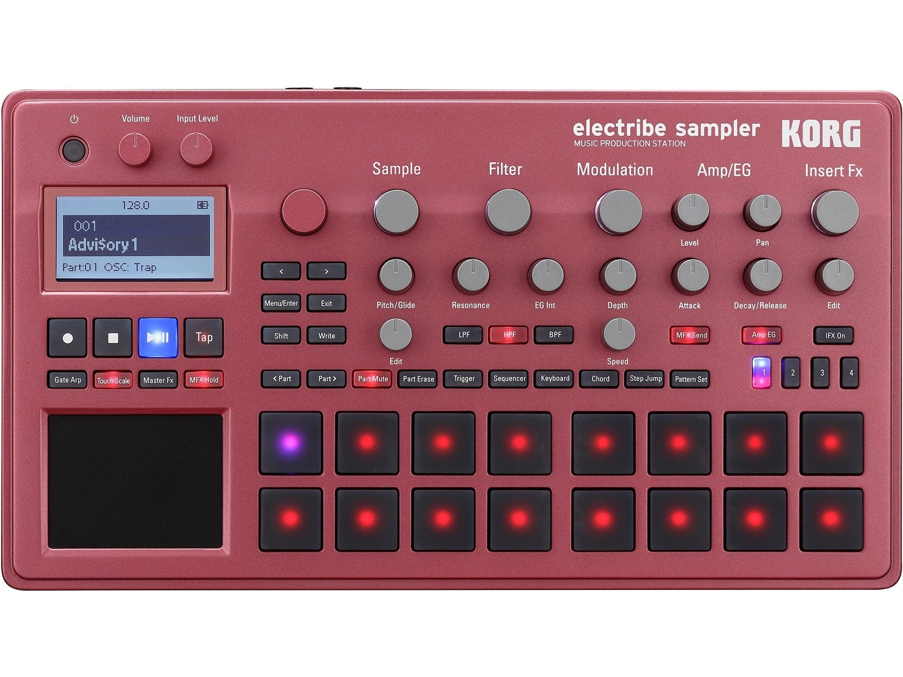 Korg Electribe ESX2 Sampler Production Station 1