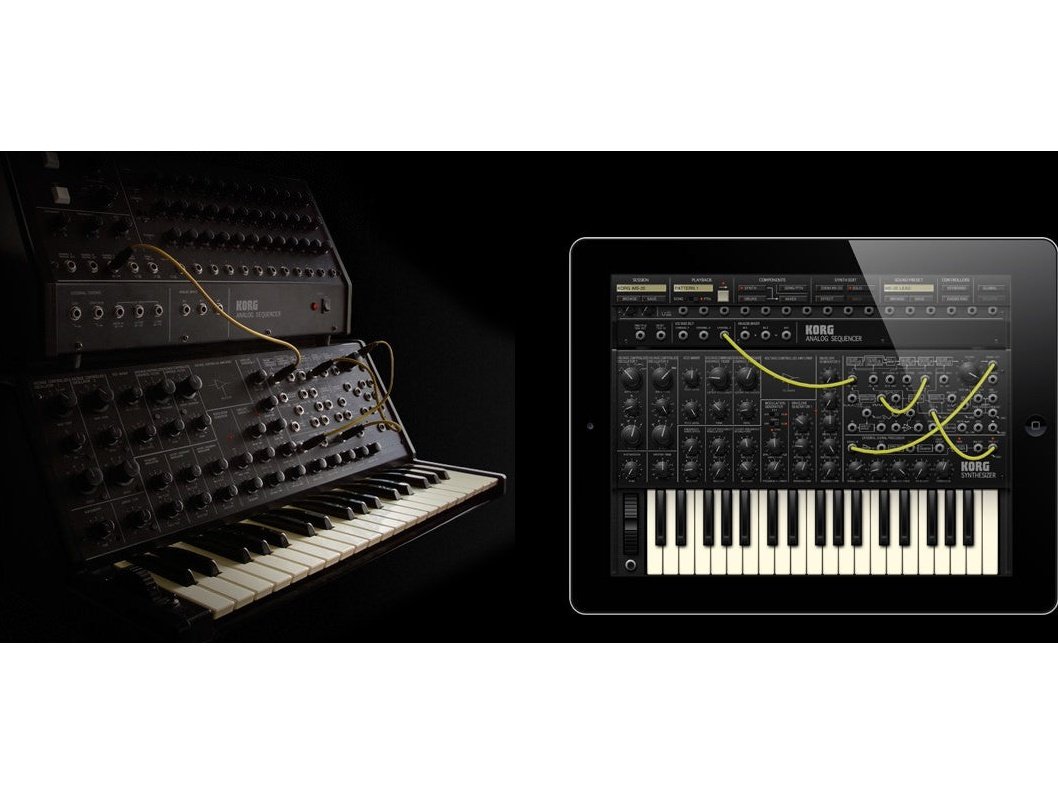 Korg iMS-20 iOS App for iPad 1
