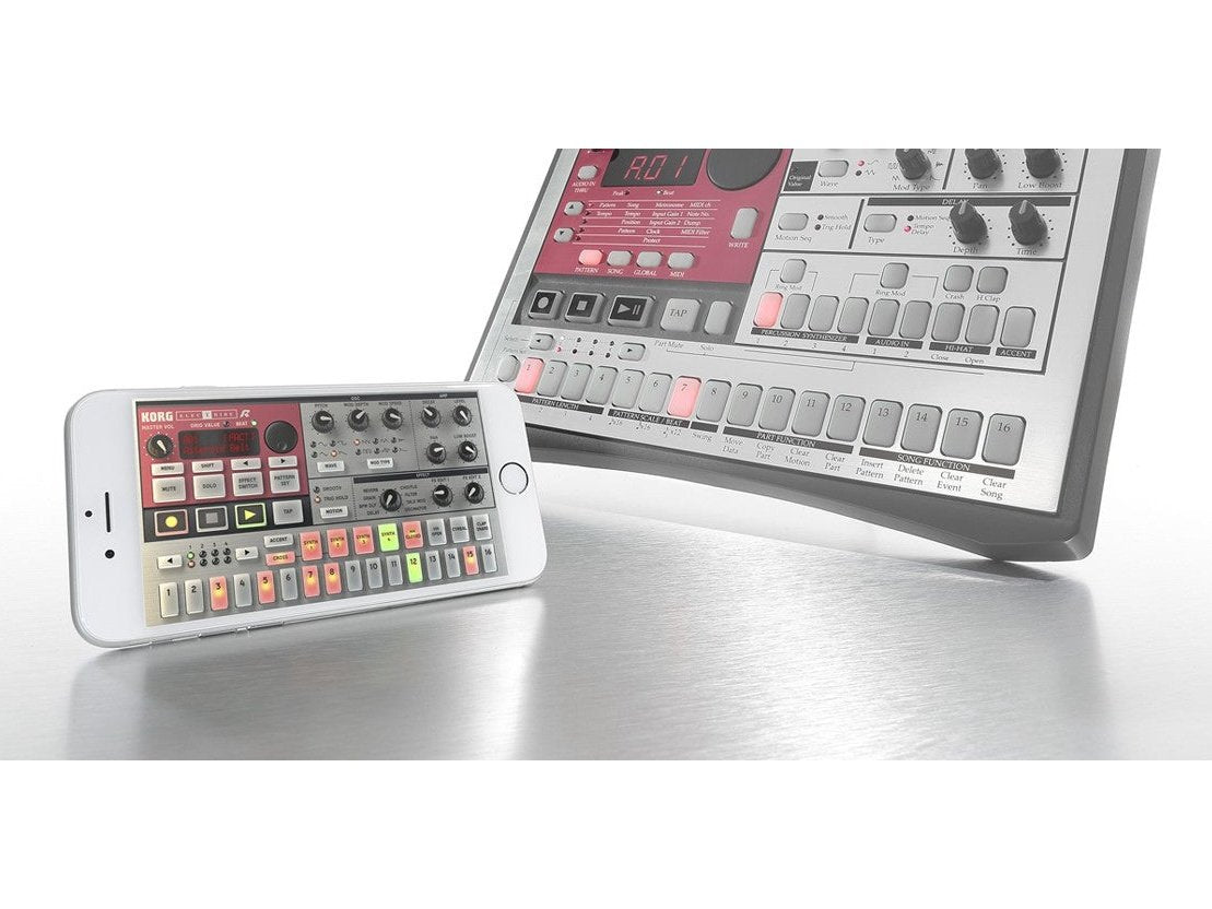 Korg iElectribe for iPhone iOS App 1