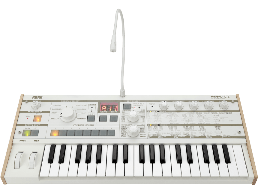 Korg microKORG S Synthesizer/Vocoder 3