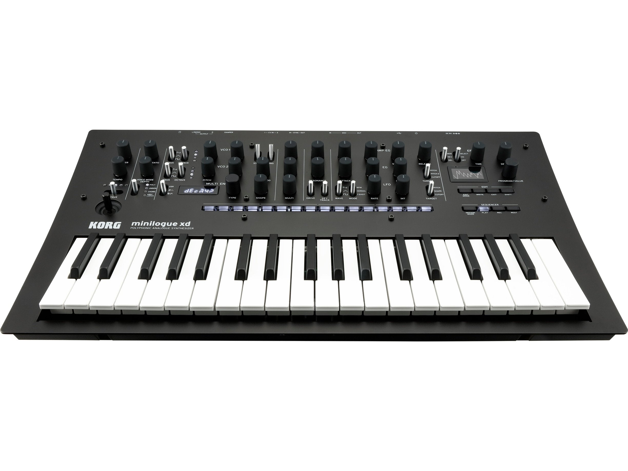 Korg Minilogue XD - Polyphonic Analogue Synthesizer 2