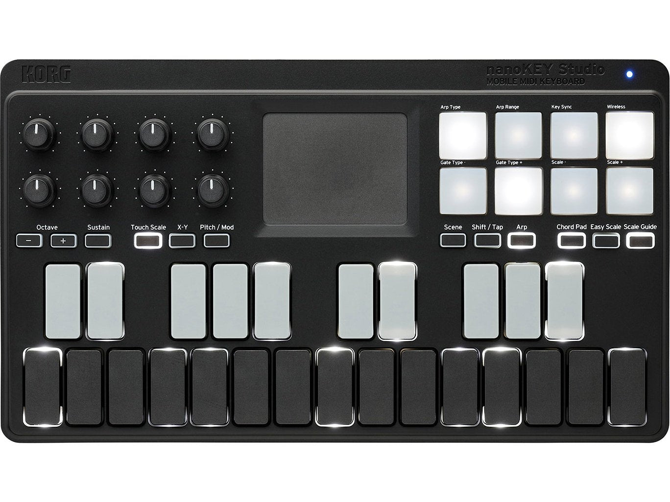 Korg nanoKEY Studio - Mobile MIDI Keyboard 1