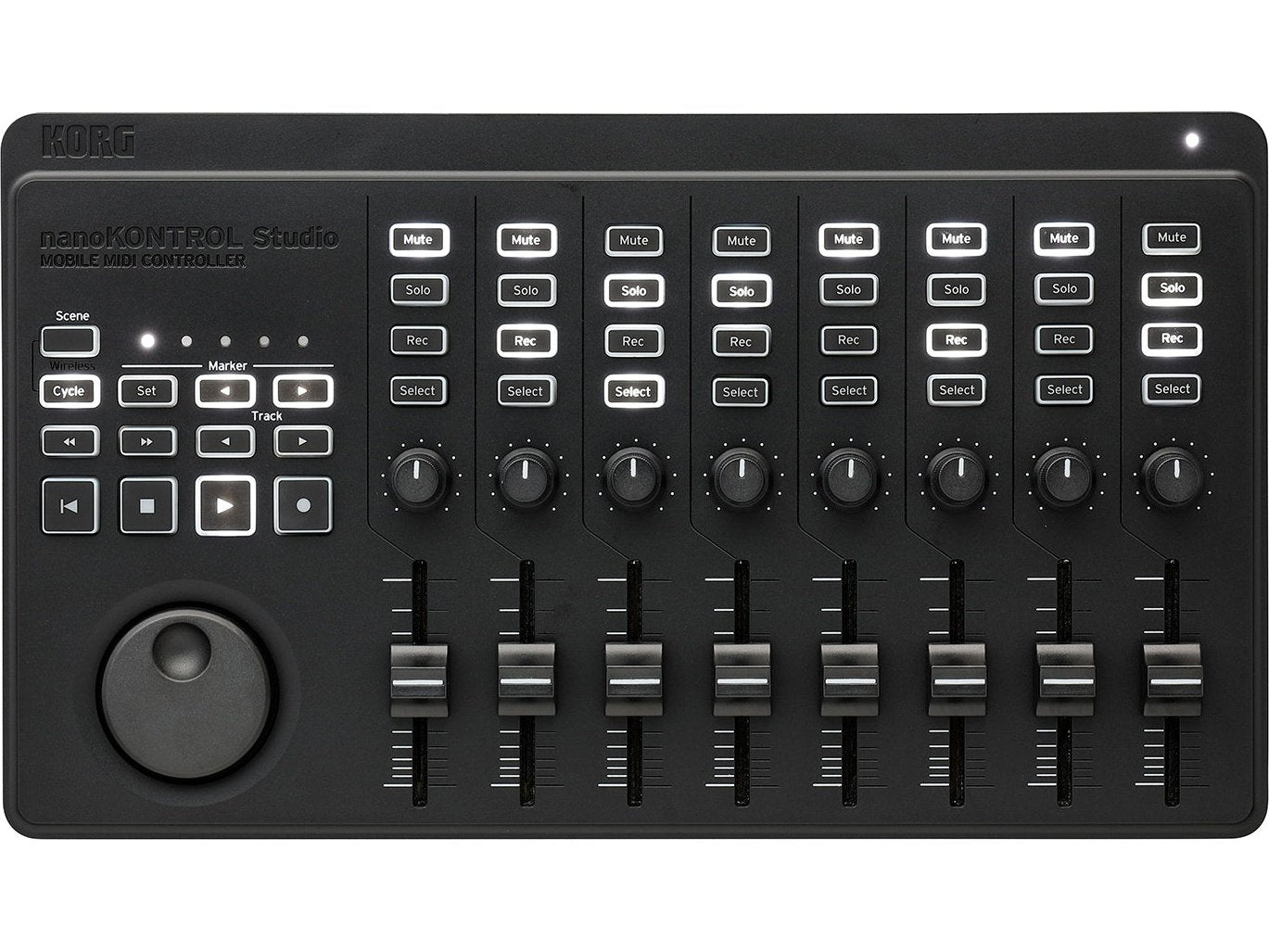 Korg nanoKONTROL Studio - Mobile MIDI Controller 1