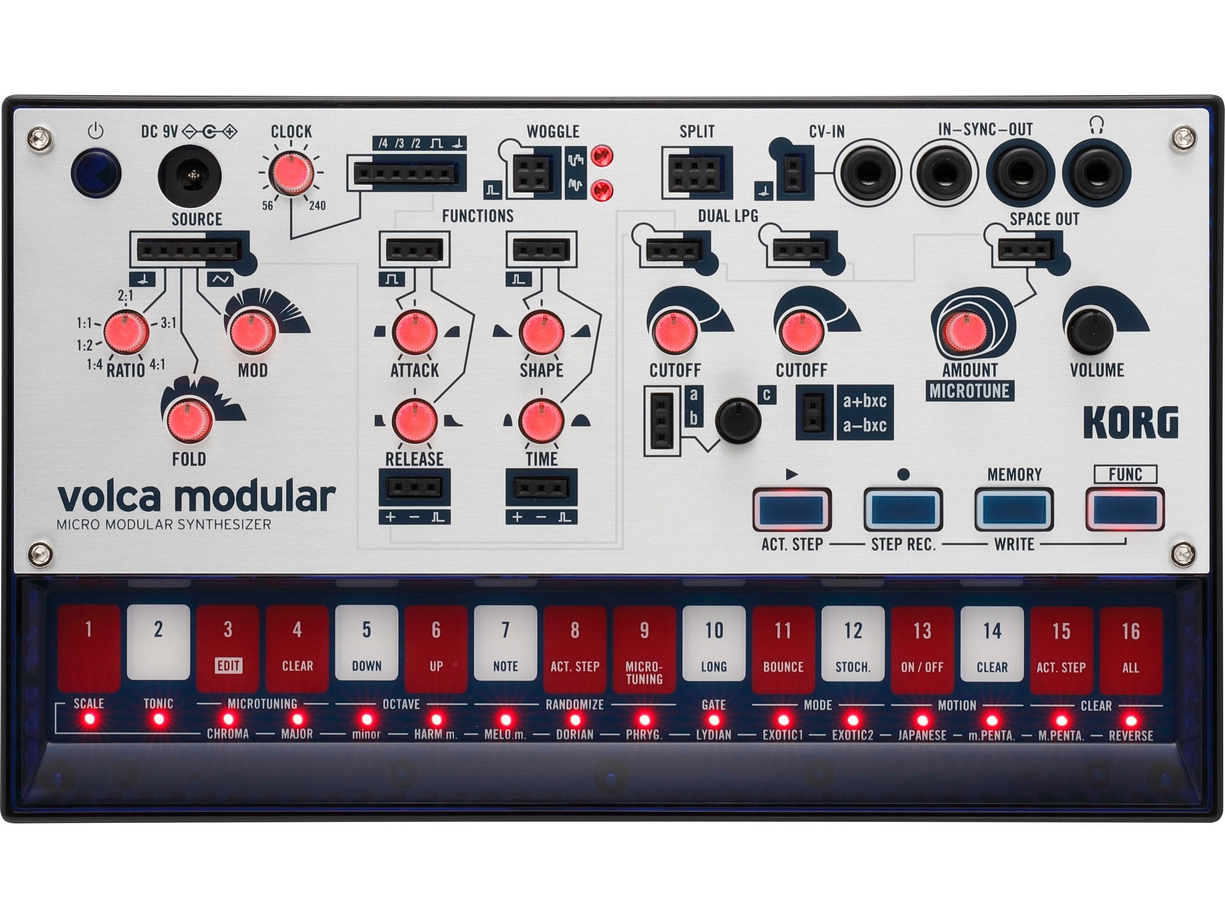 Korg Volca Modular - Micro Modular Synthesizer 1