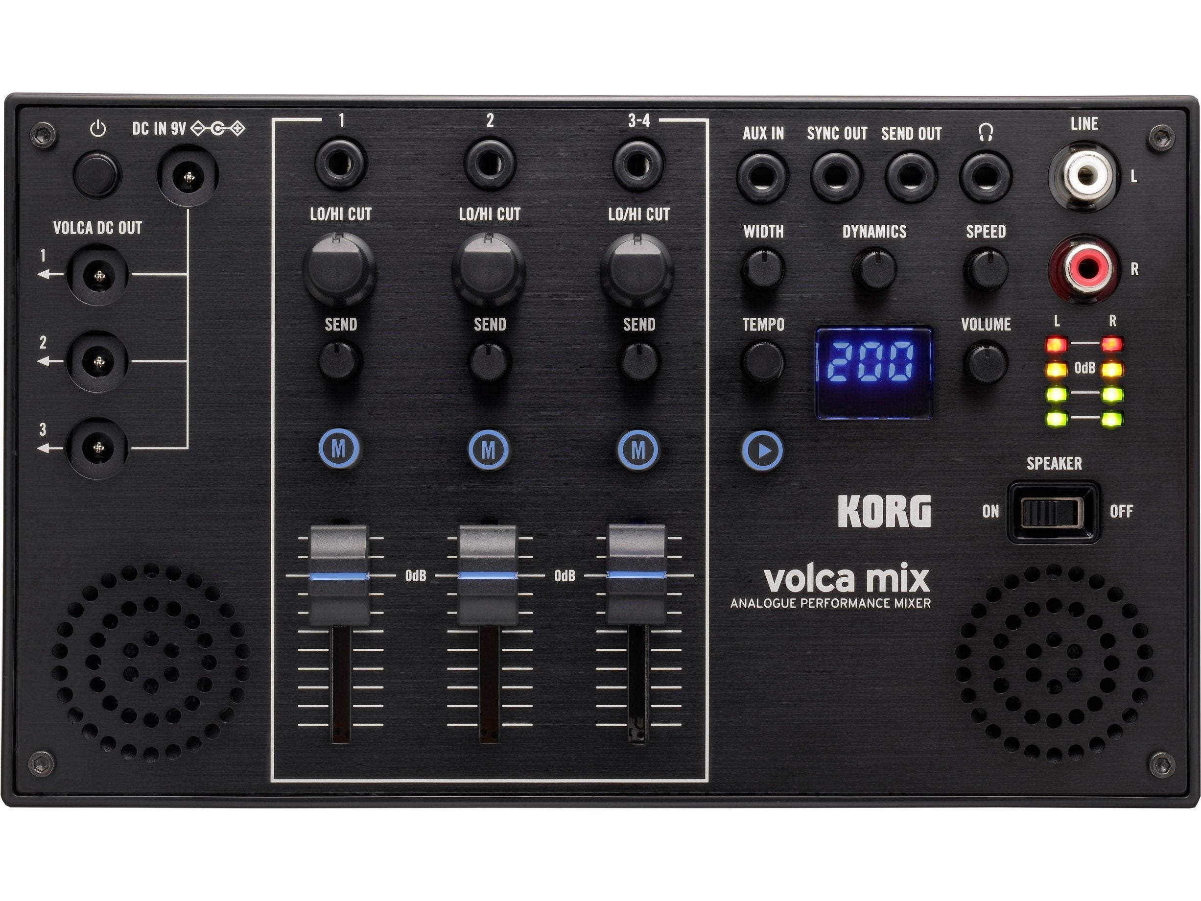 Korg Volca Mix- Analogue Performance Mixer 1