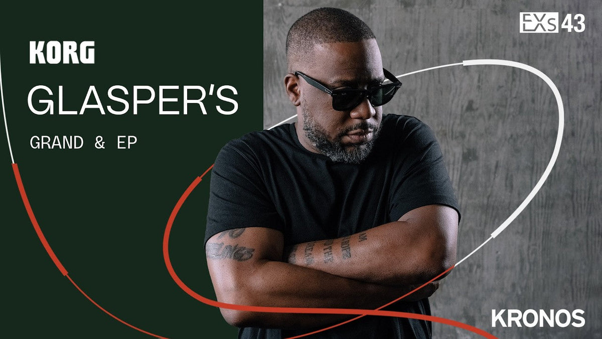 KRONOS System Update v3.2.3: Glasper’s Grand & EP Expansion Sound are now available!