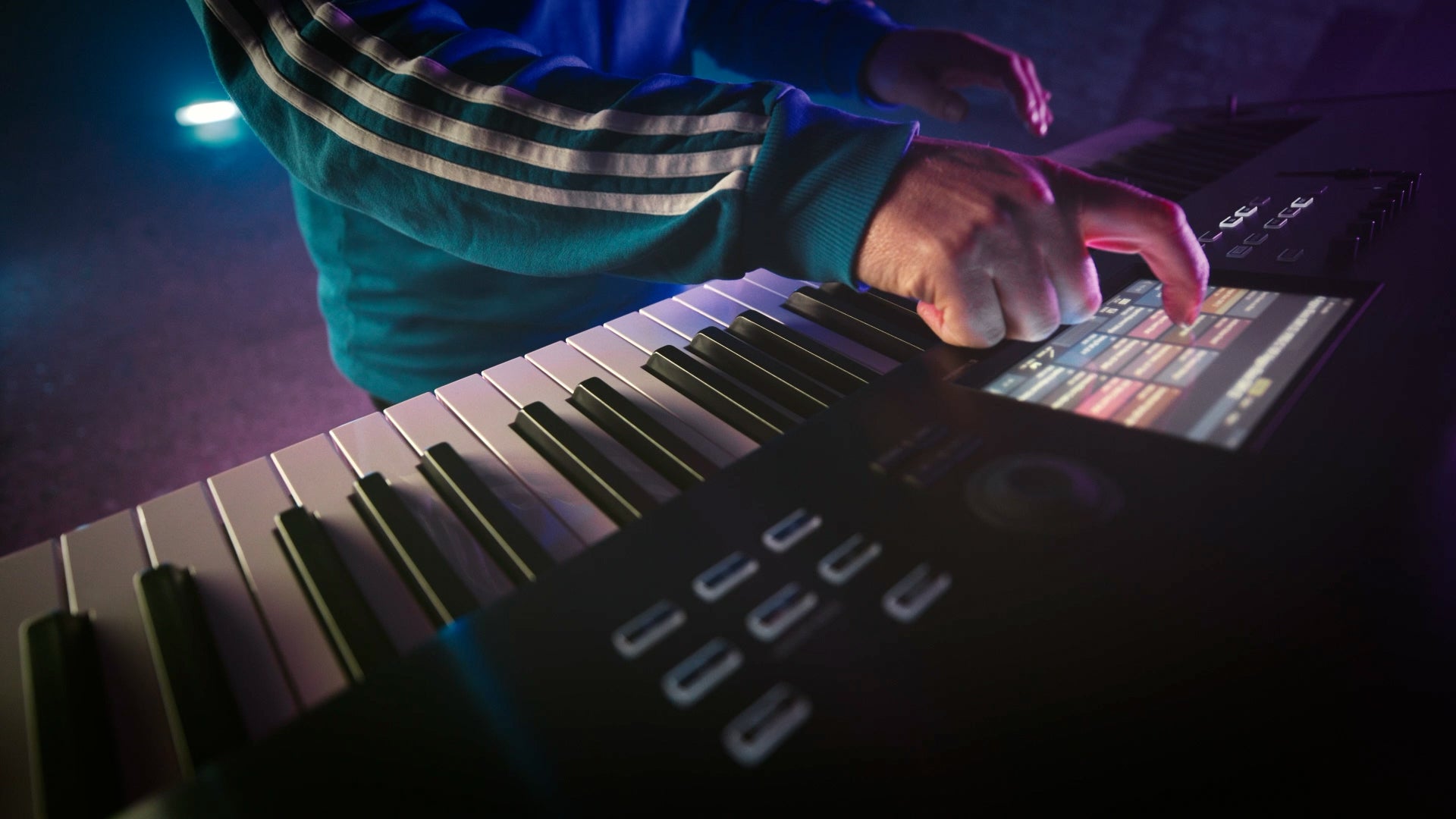 Software update for Korg Nautilus