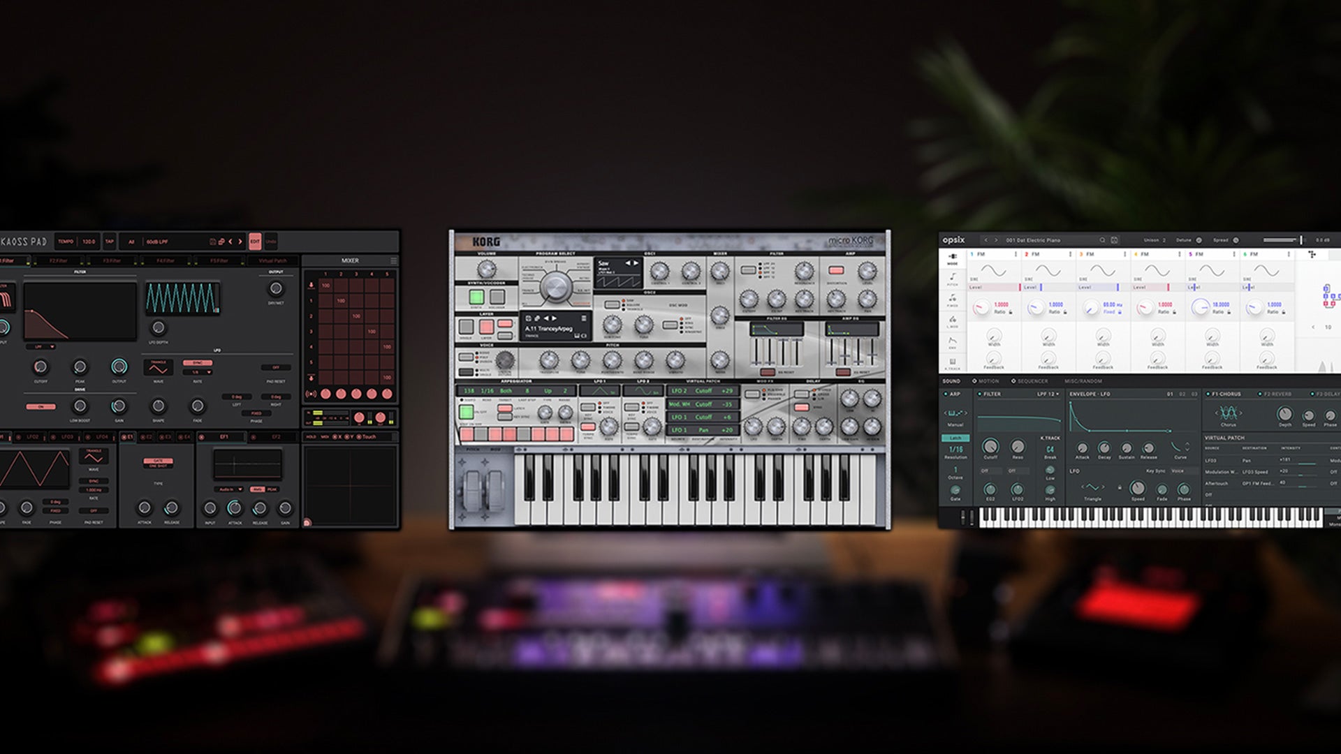 Korg Collection and Opsix Native updates