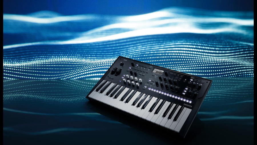 Updates available for Korg Wavestate