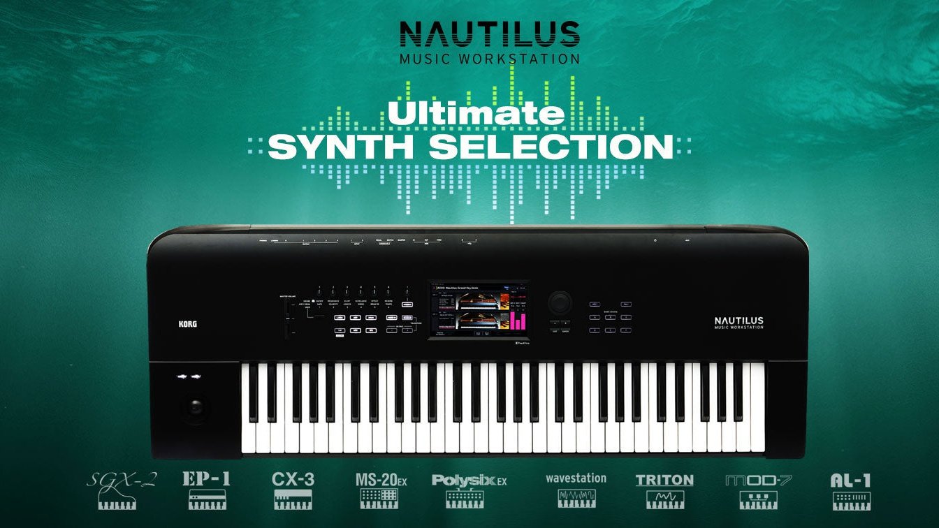 Free Online Masterclass and Ultimate Synth Selection Software for Korg Nautilus