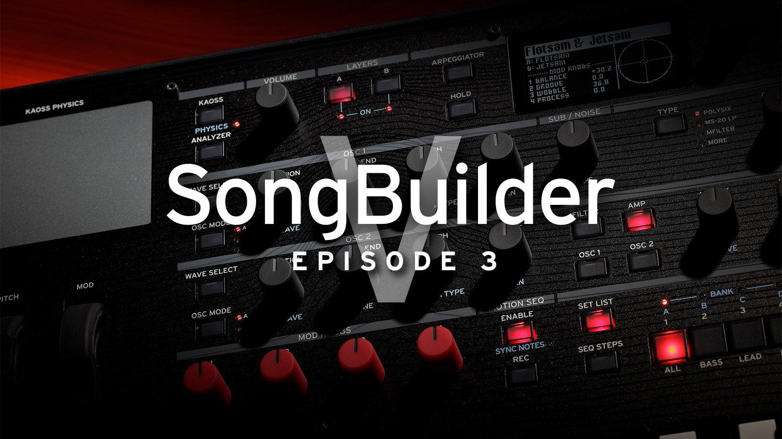 SongBuilder V - Episode 3