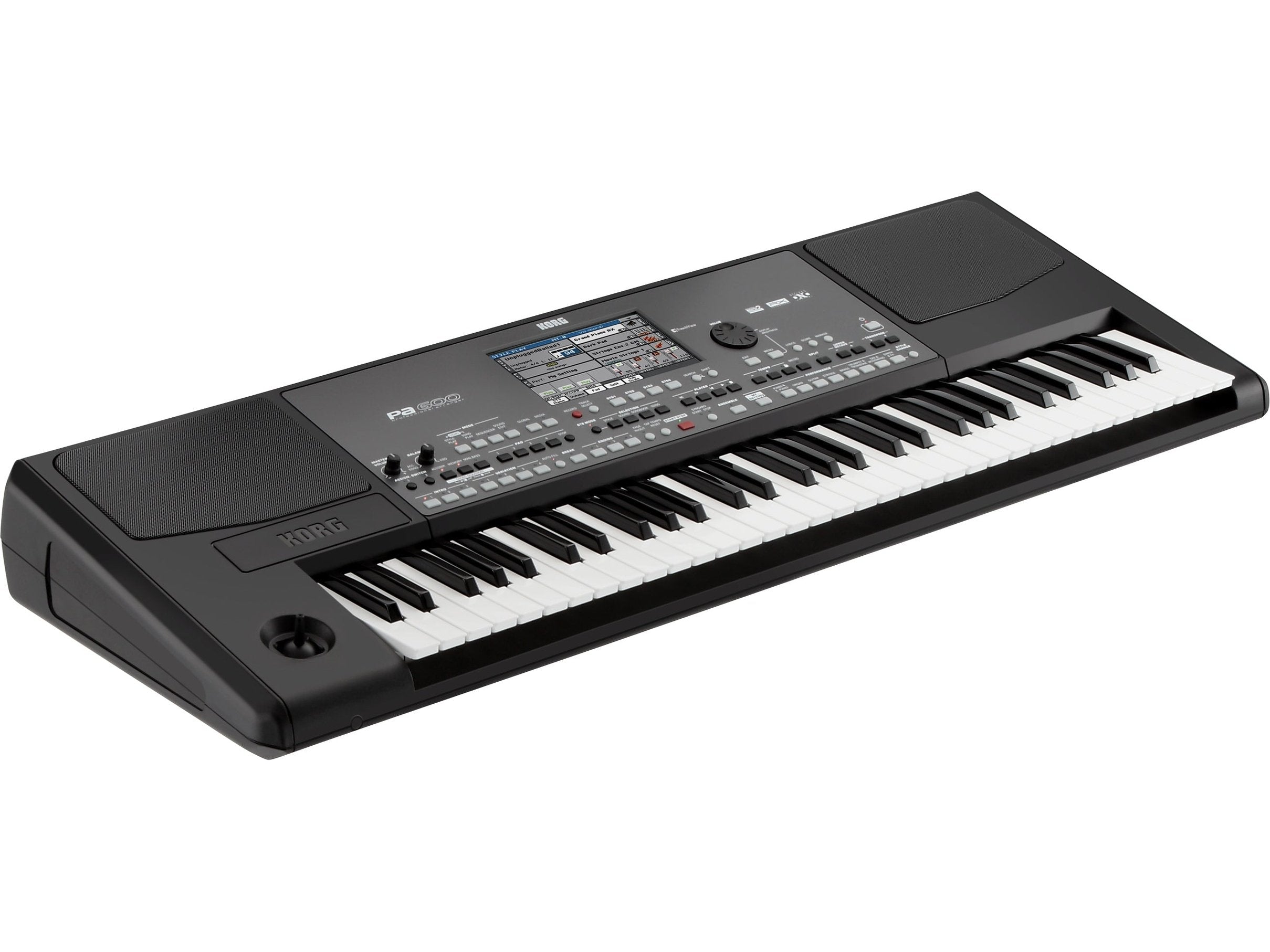 Korg pa600 clearance factory reset