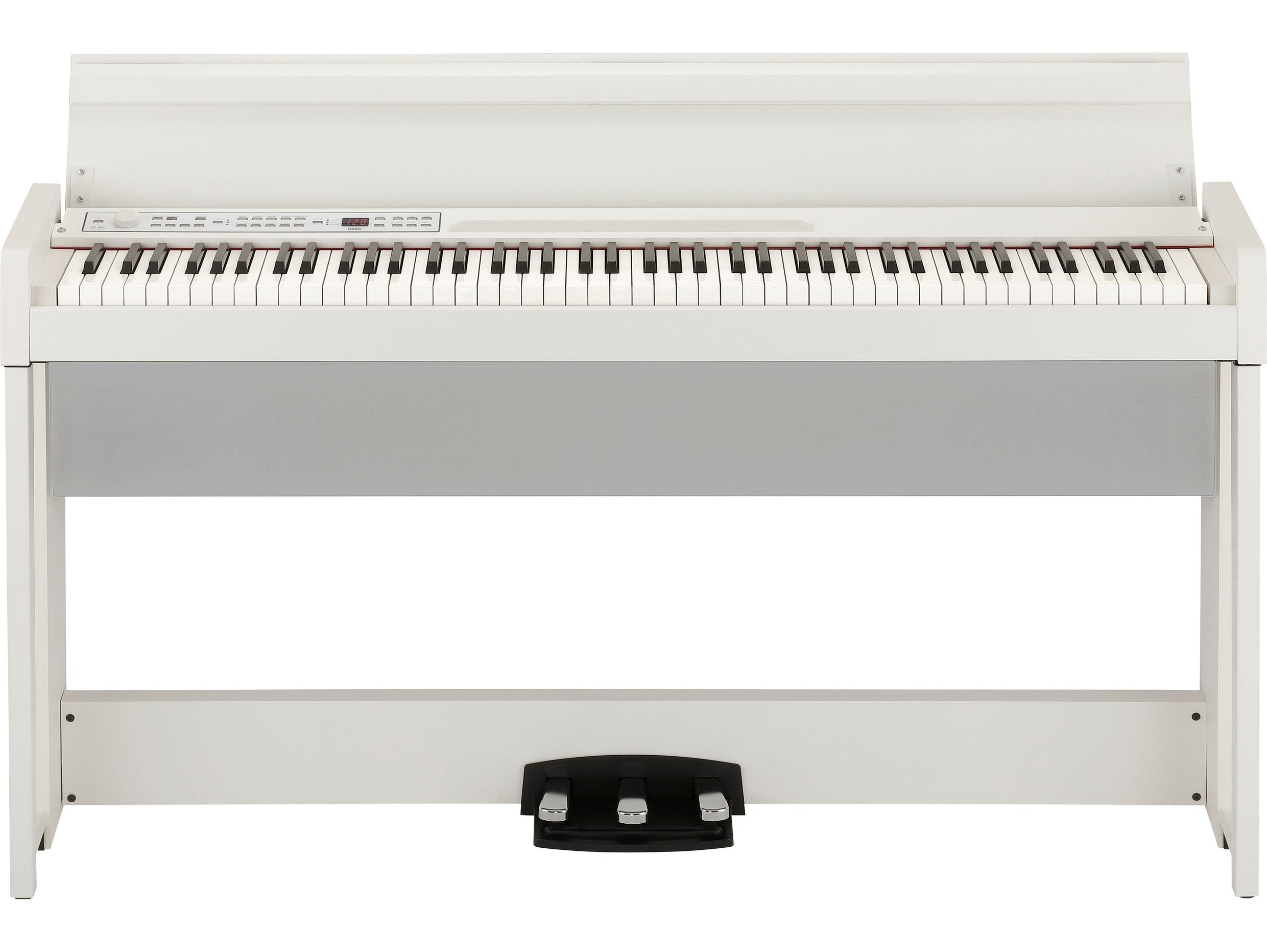 Korg Refurbished C1 Digital Piano white 1