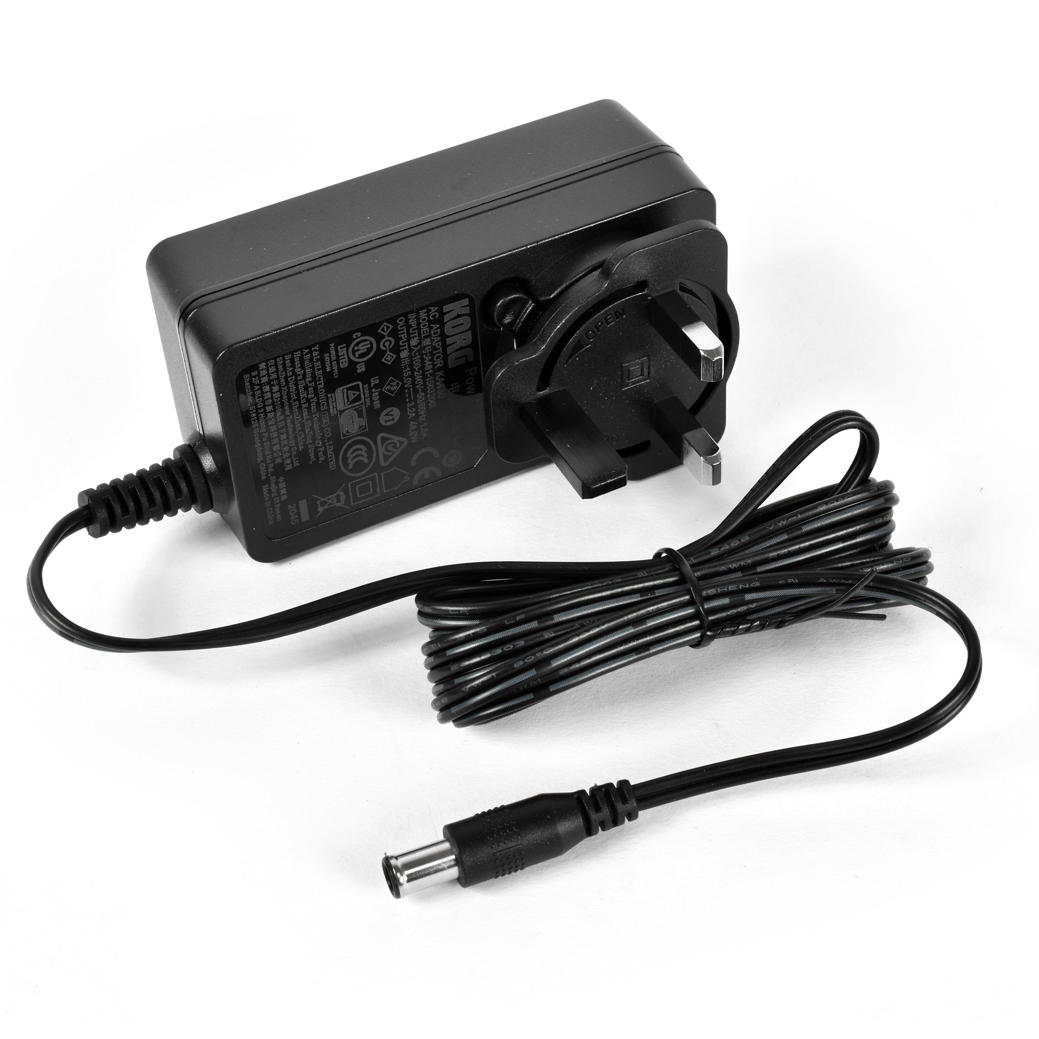 Korg KA430 UK Power Adapter 1