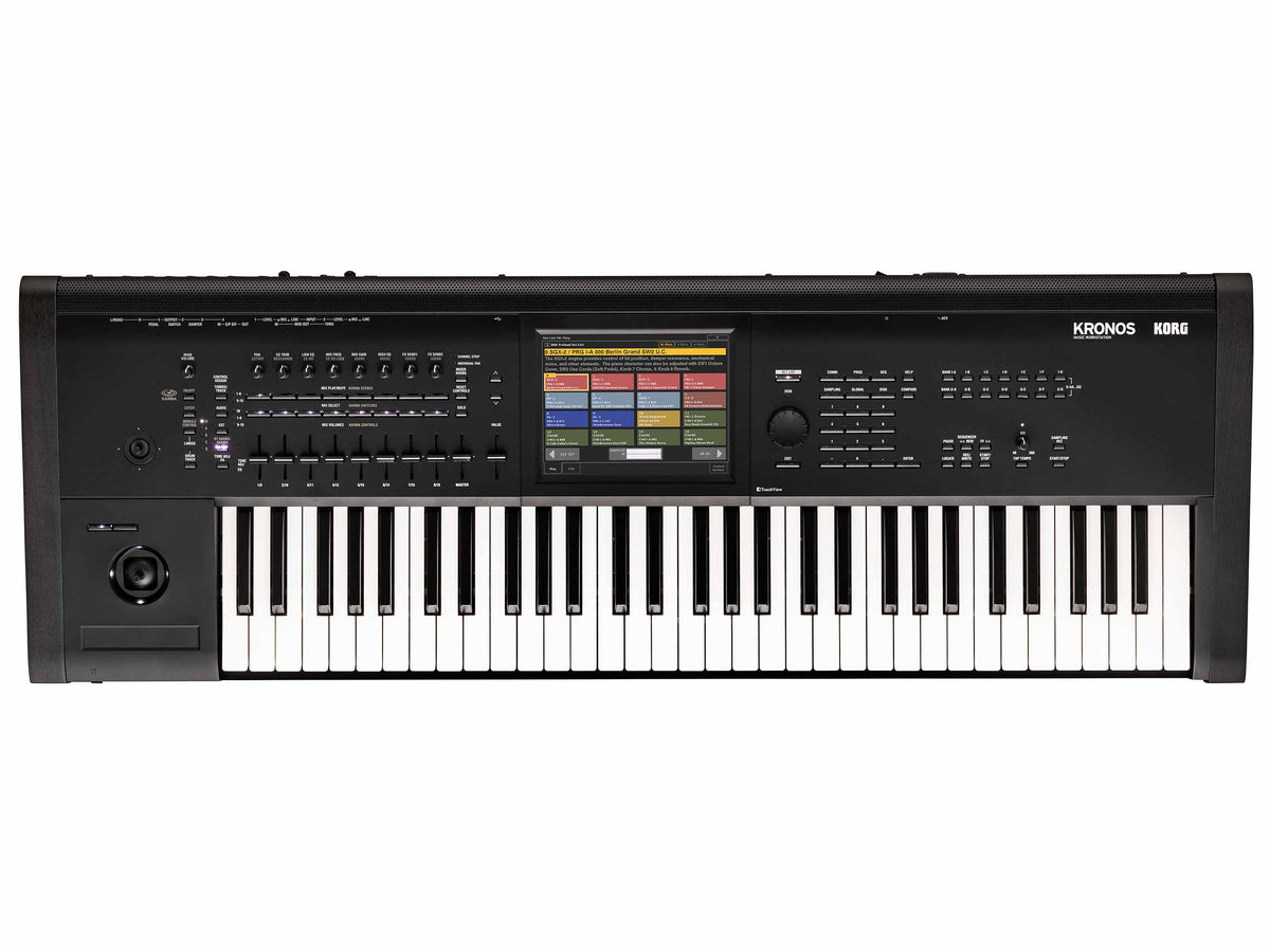 Kronos Keyboard Button Korg KRONOS - 61 key