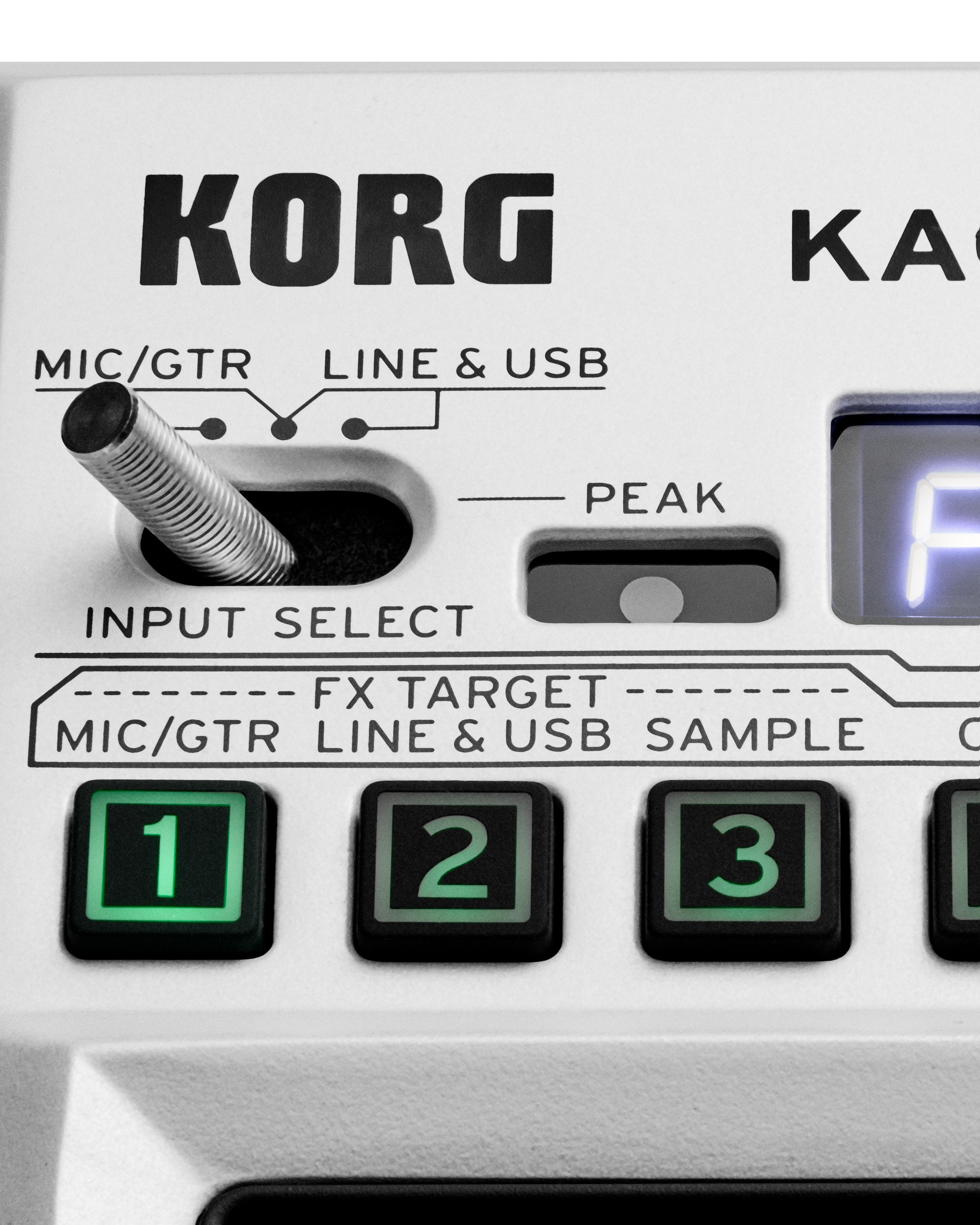 Korg KAOSS Pad V 6