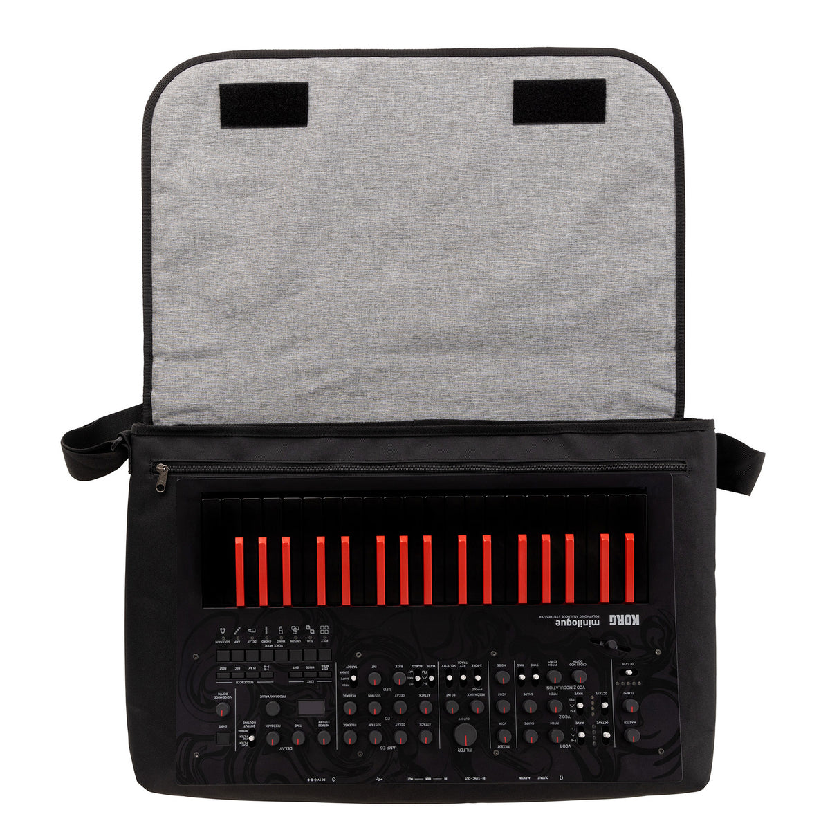 MP-LARGE-MSG case for Korg Opsix, Wavestate, Minilogue and more
