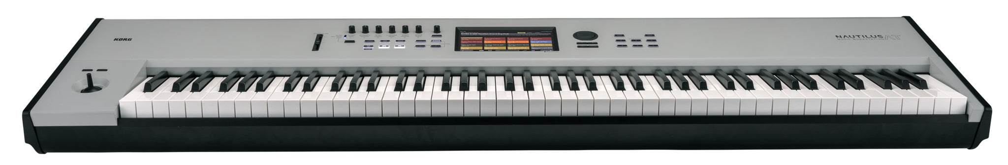 #Keyboard length_88 keys (weighted)