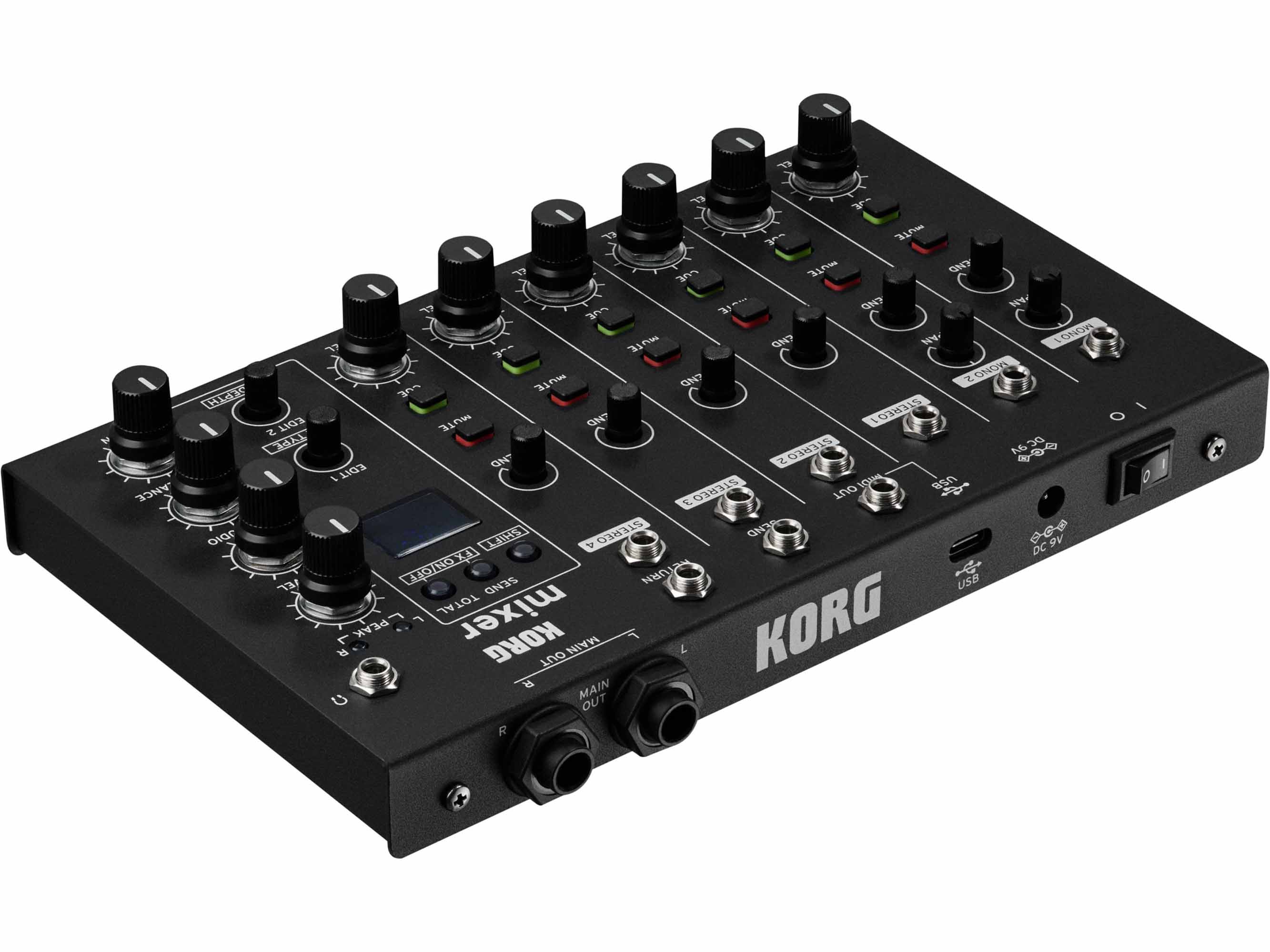 Korg Nu:Tekt NTS-4 Mixer 4