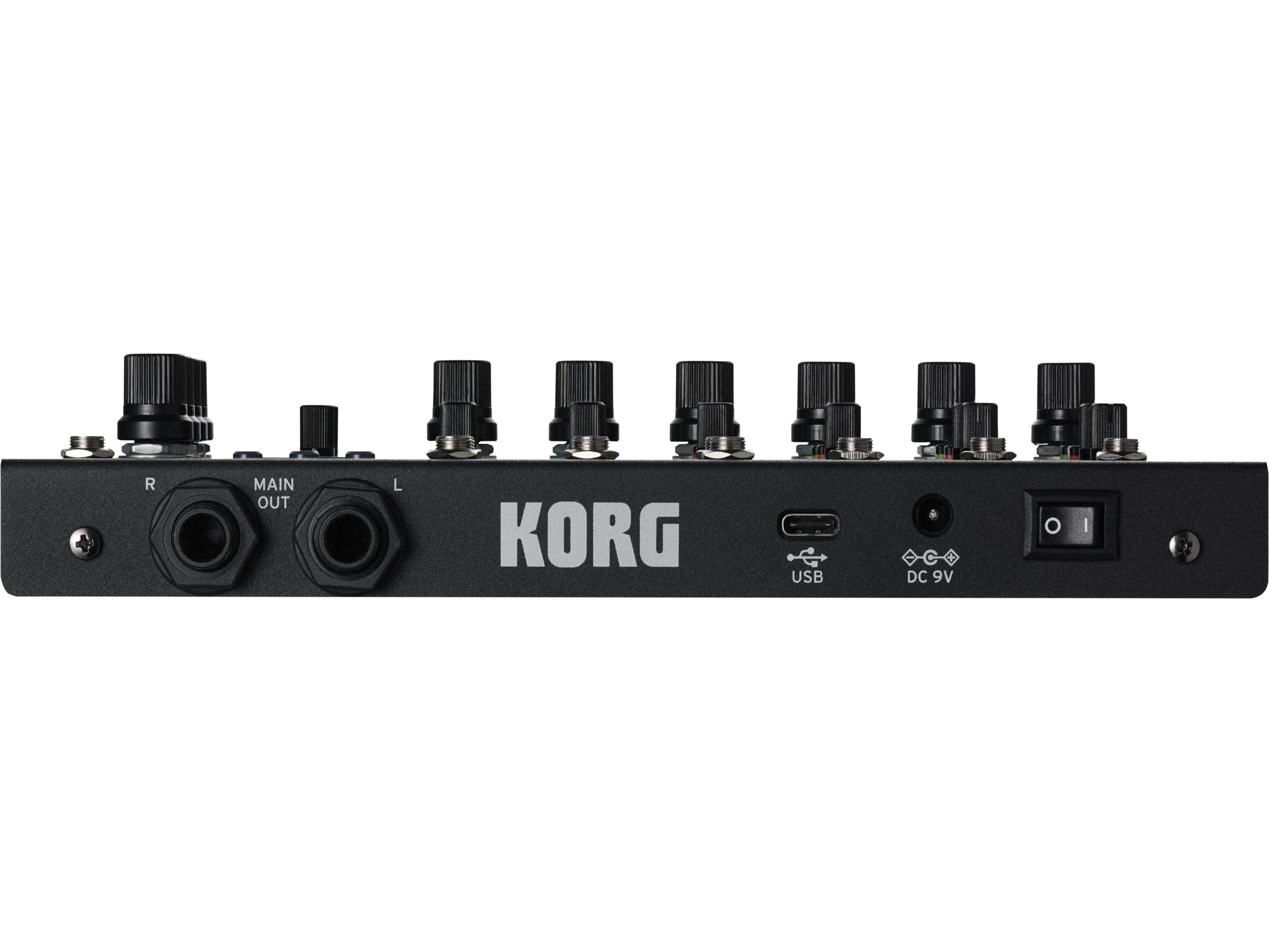 Korg Nu:Tekt NTS-4 Mixer 3