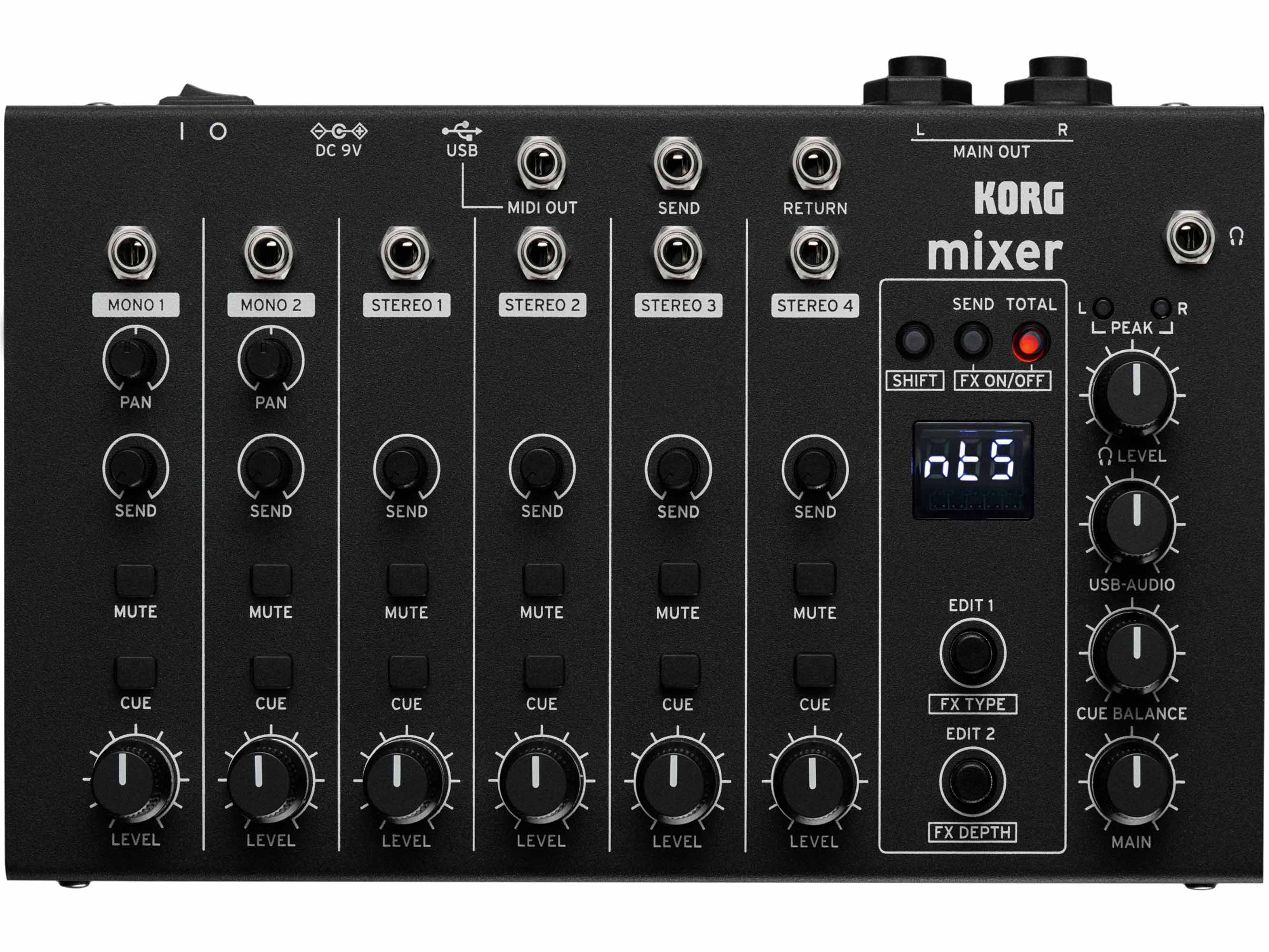 Korg Nu:Tekt NTS-4 Mixer 1