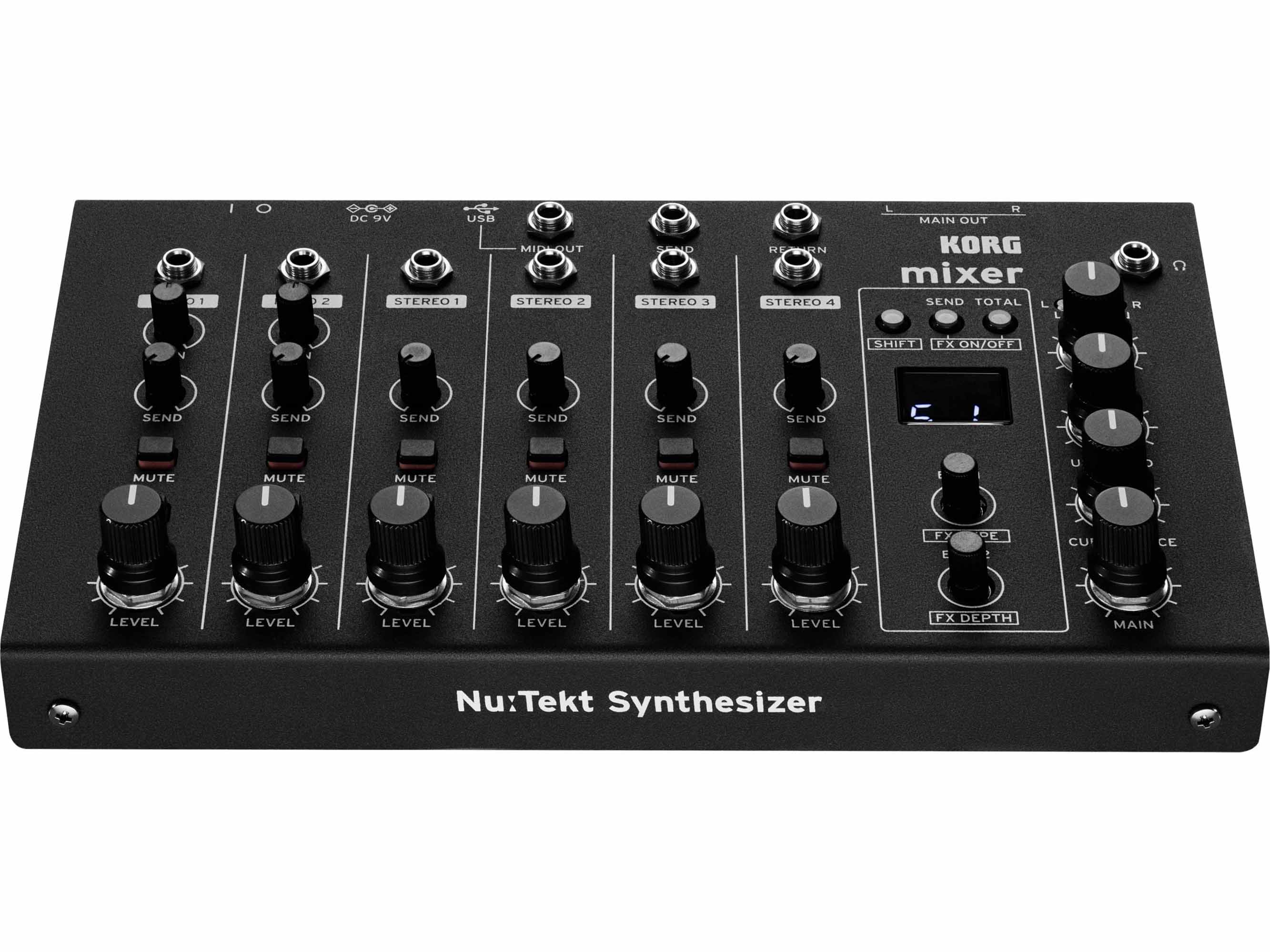 Korg Nu:Tekt NTS-4 Mixer 2