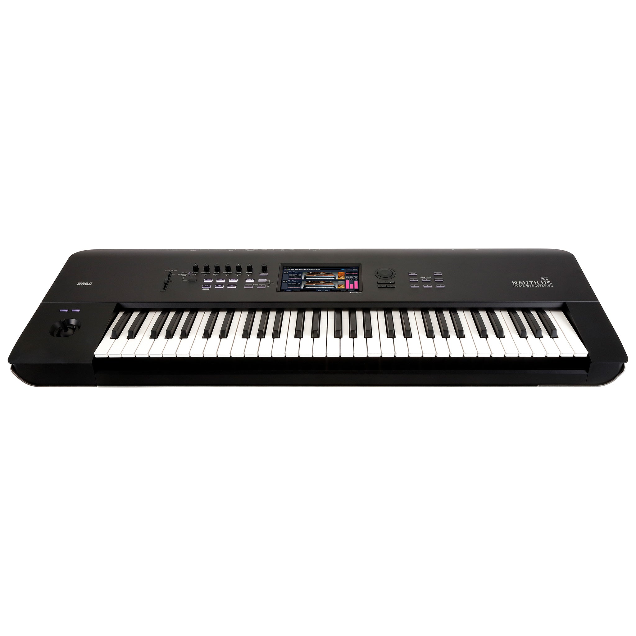 #Keyboard length_61 keys
