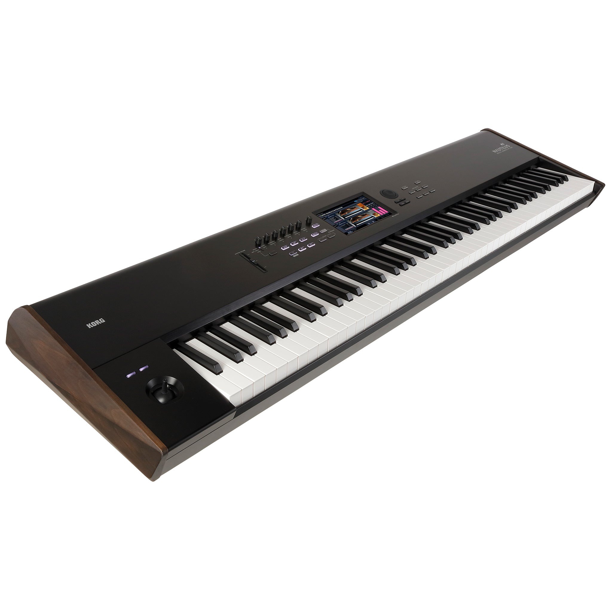 #Keyboard length_88 keys (weighted)