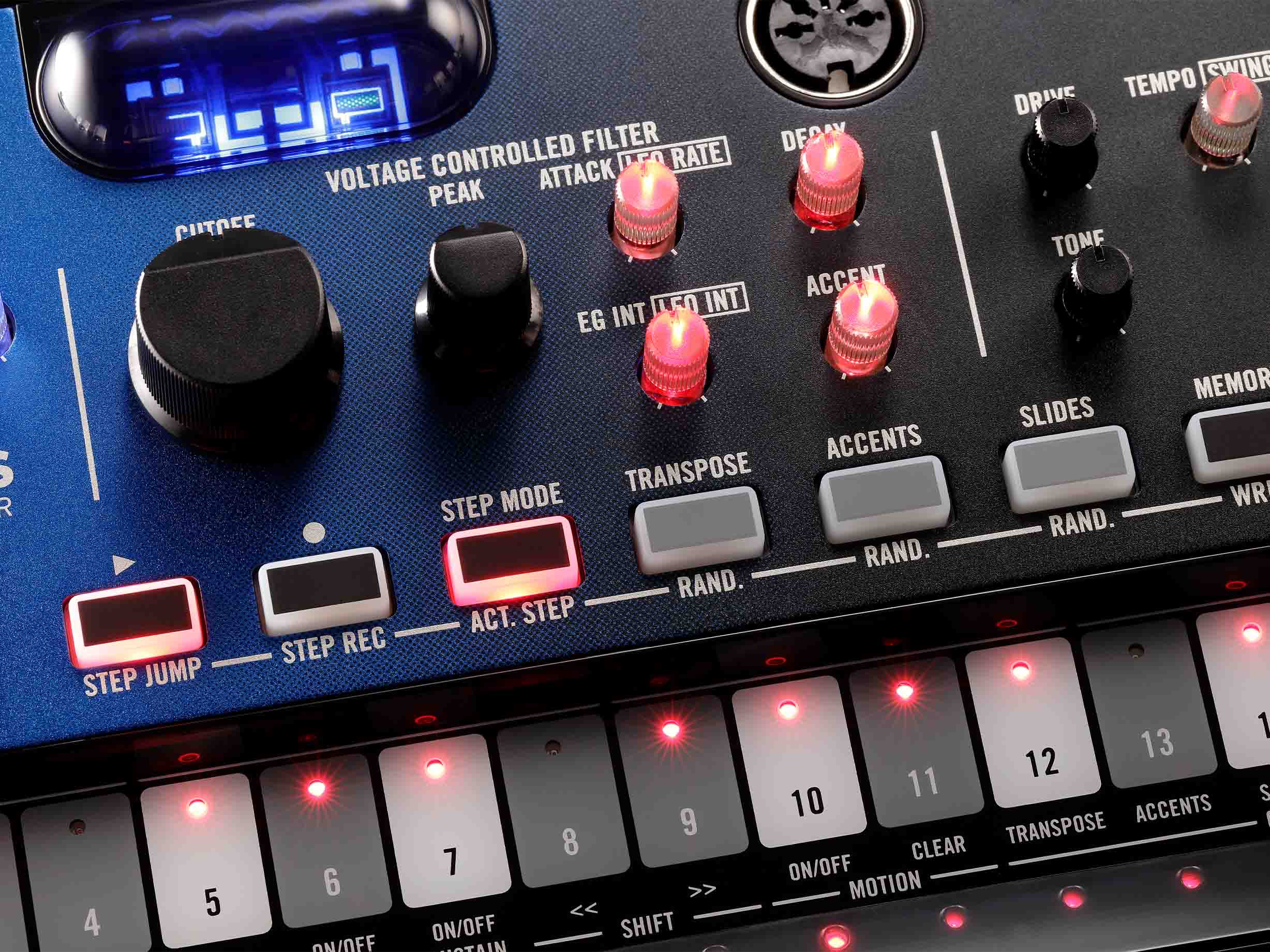 Korg Volca Nubass 3