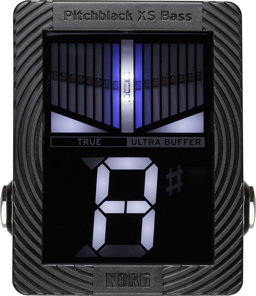 ギター KORG Pitchblack XS PB-XS Korg Pitchblack XS Bass tuner