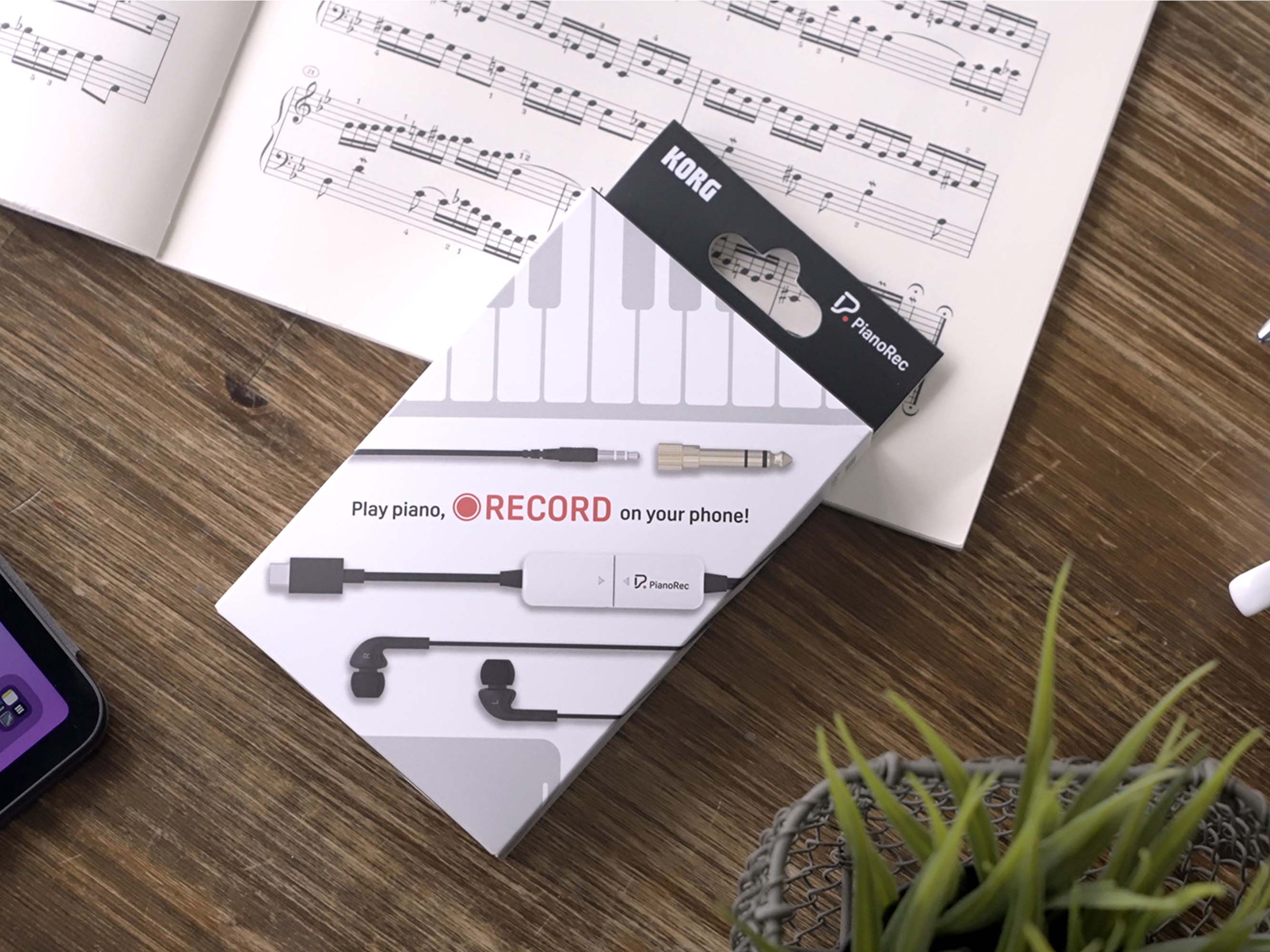 Korg PianoRec 4