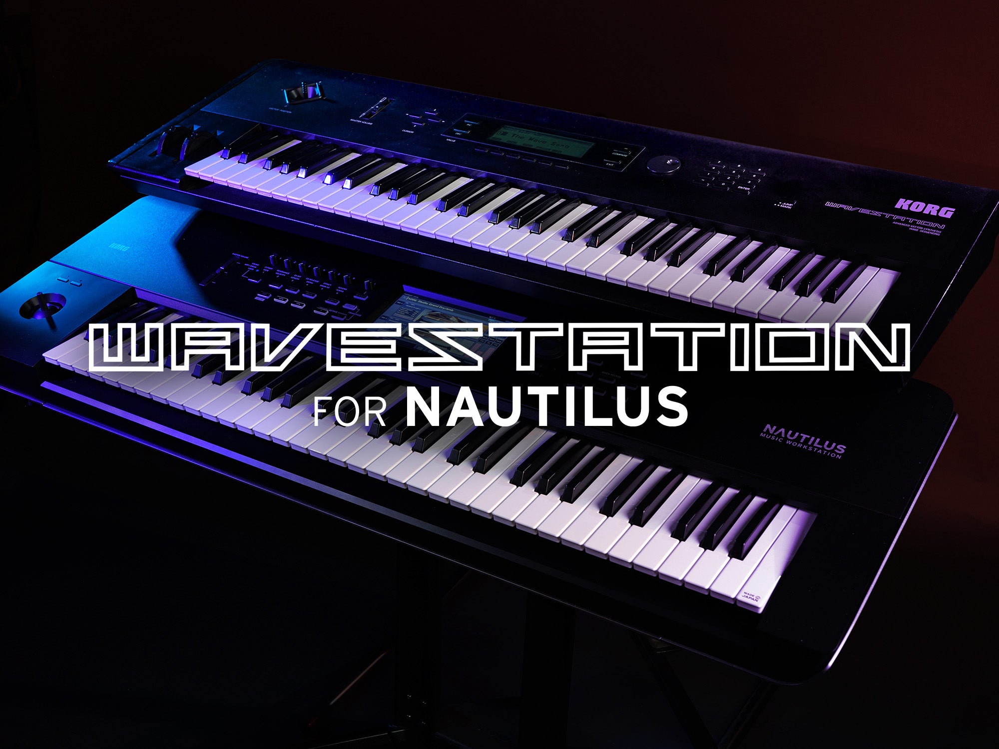 Korg Wavestation for Nautilus 1