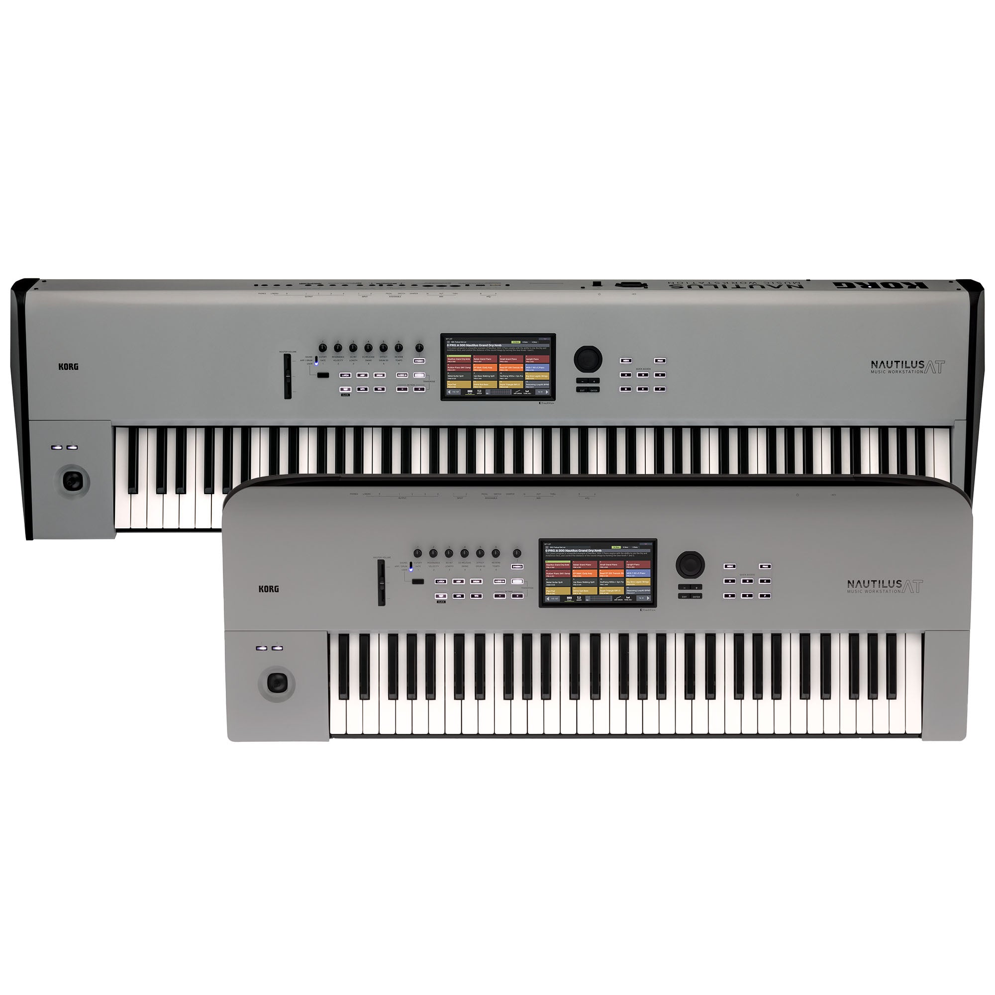 Korg Nautilus AT Gray 1