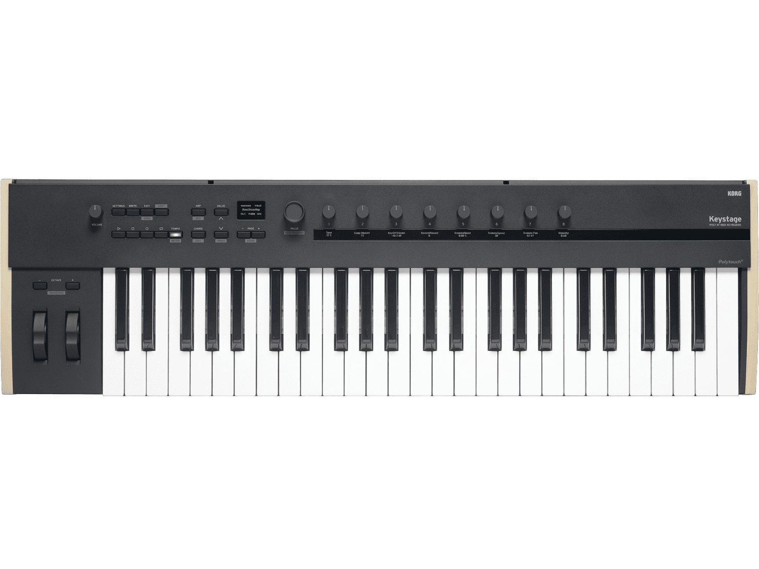 #Keyboard length_49 Keys