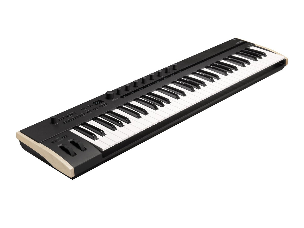 Korg Keystage - MIDI 2.0 keyboard with polyphonic aftertouch
