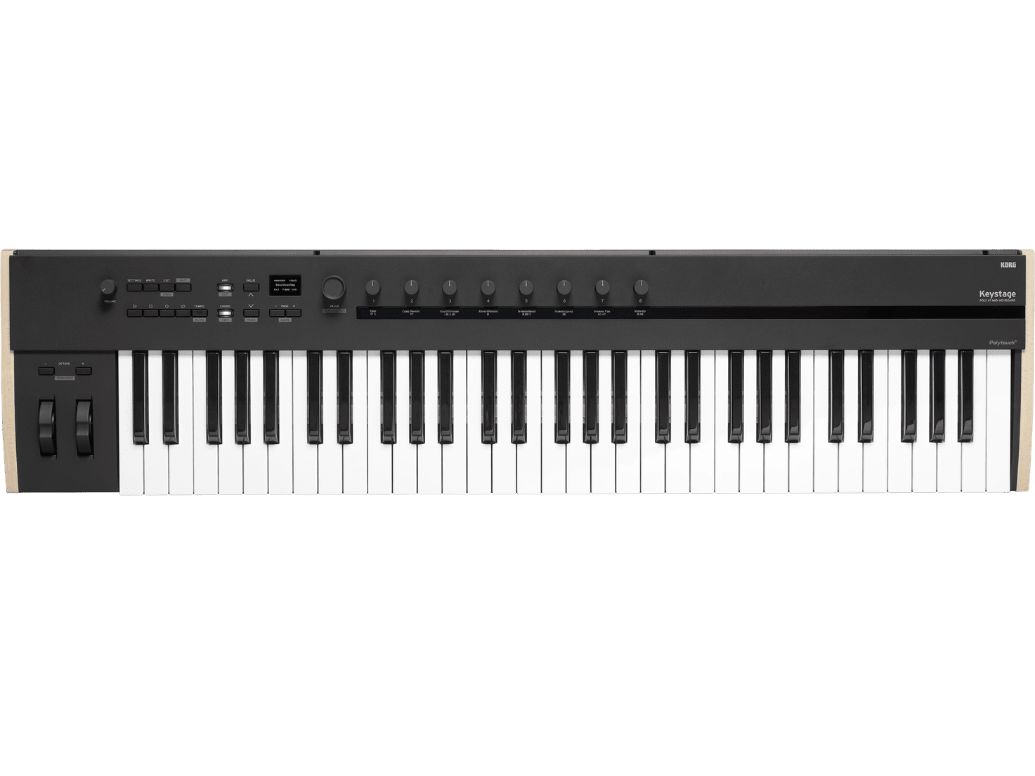 #Keyboard length_61 Keys