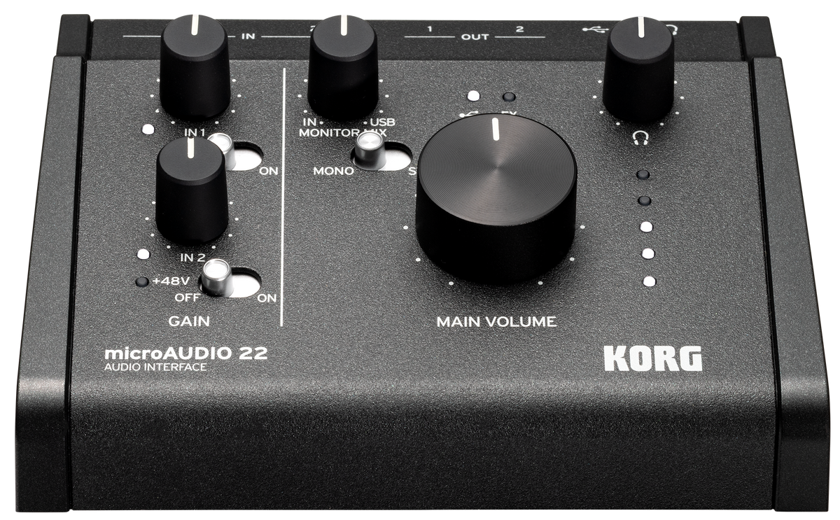 Korg microAUDIO 22 audio interface