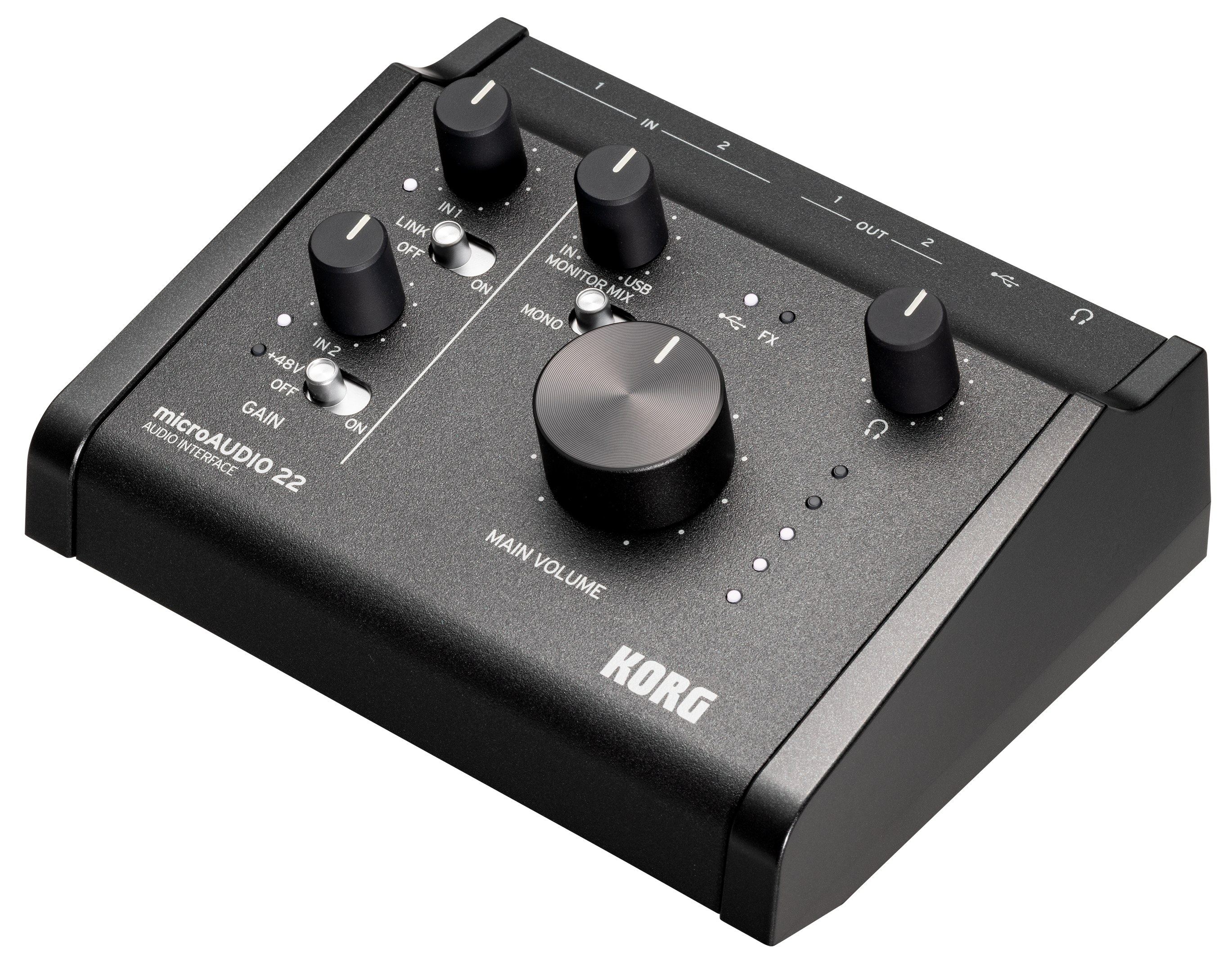 Korg microAUDIO 22 2