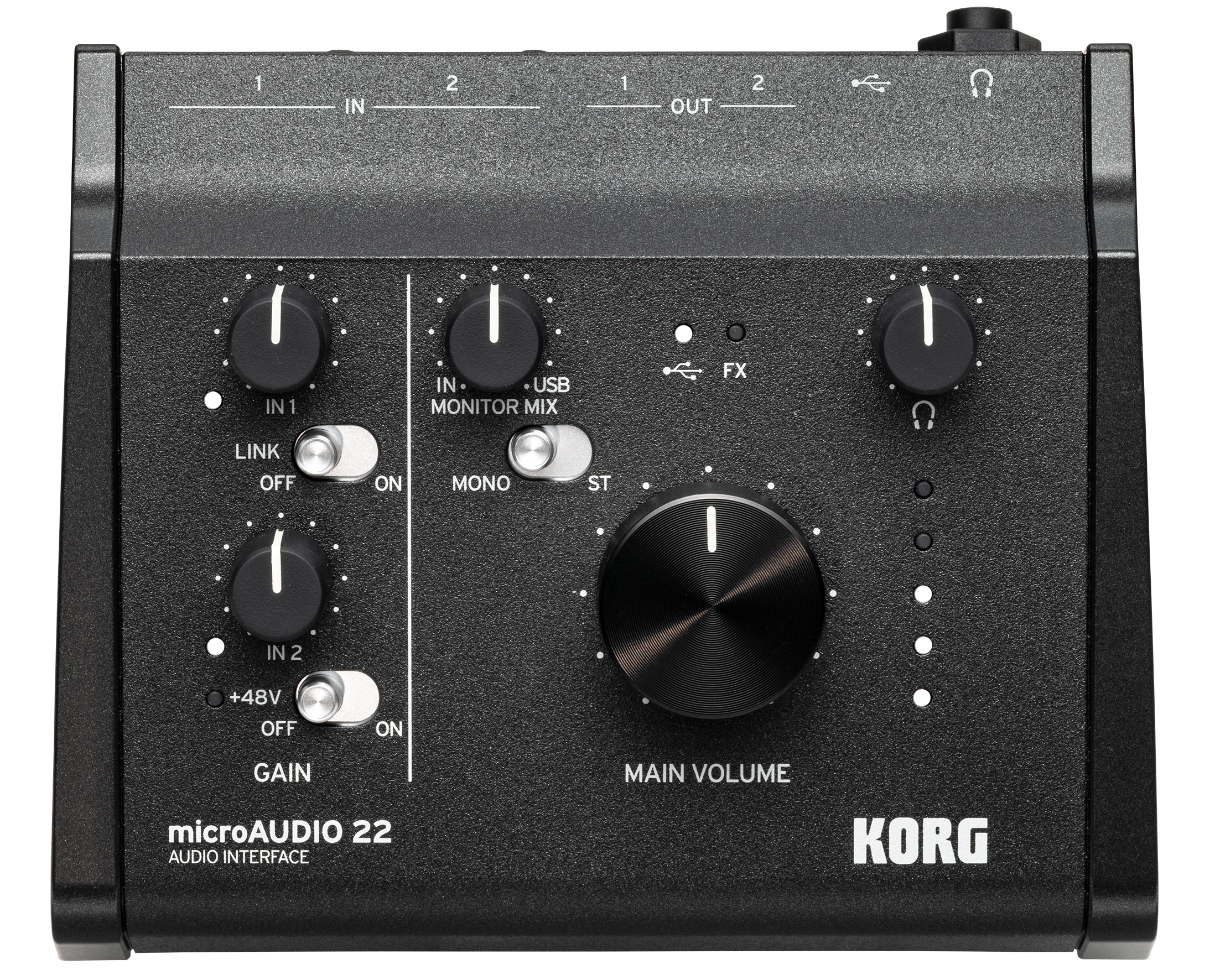 Korg microAUDIO 22 3